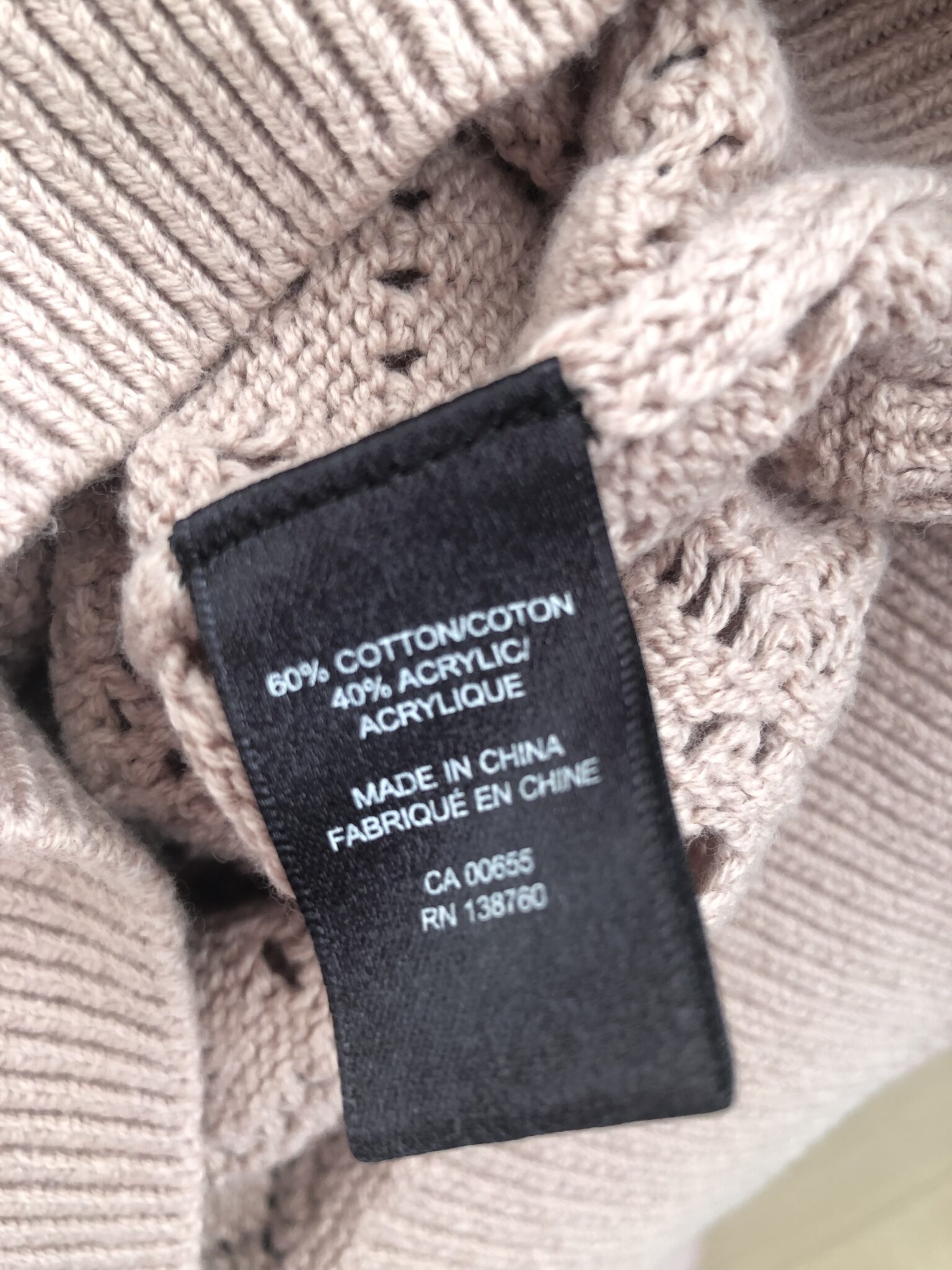 Image for RWCo crocheted jumper
