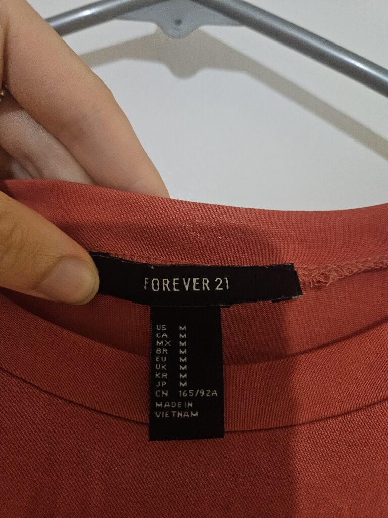 Image for Tshirt rétro corail