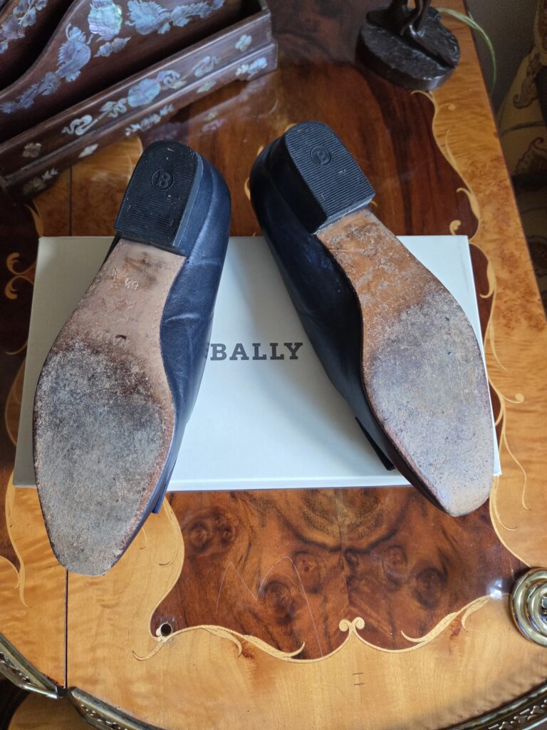 Image for BALLY-Blue shoes with buckle 6.5