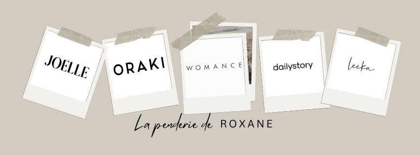The store banner image for the store named La penderie de Roxane.