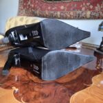 Thumbnail for Superb black boots with heels in supple leather by Mara Di Fabio