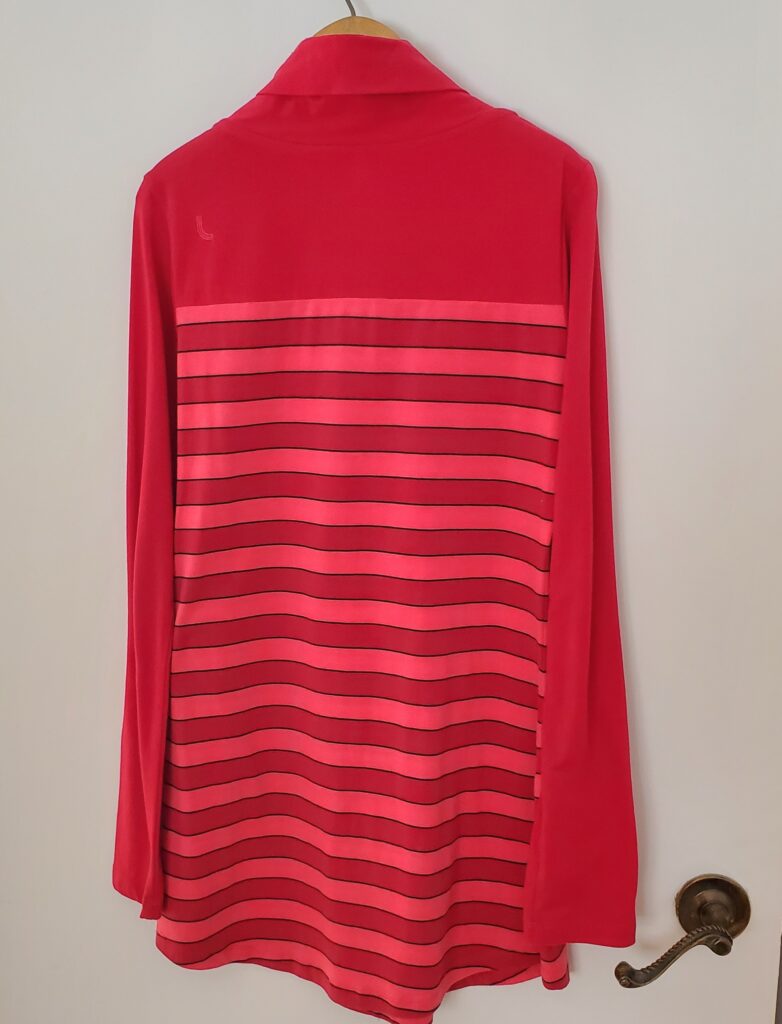 Image for Red Lolë tunic