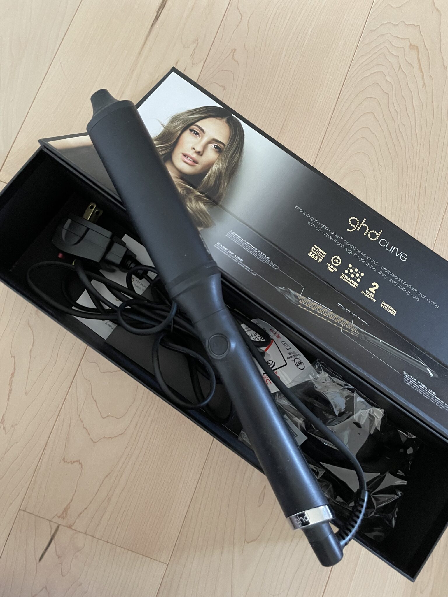 Featured image for Fer ghd curve wand