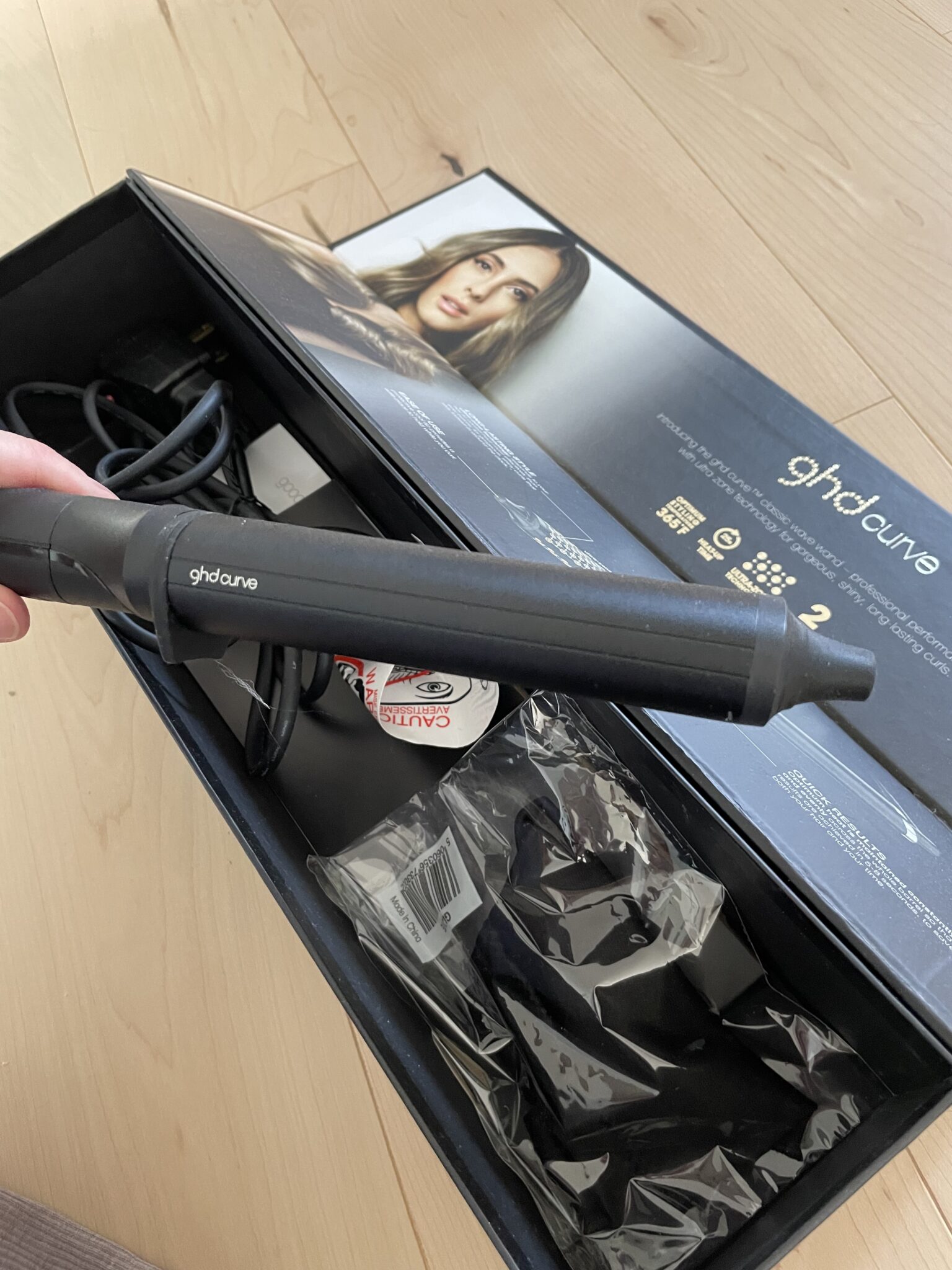 Image for Fer ghd curve wand