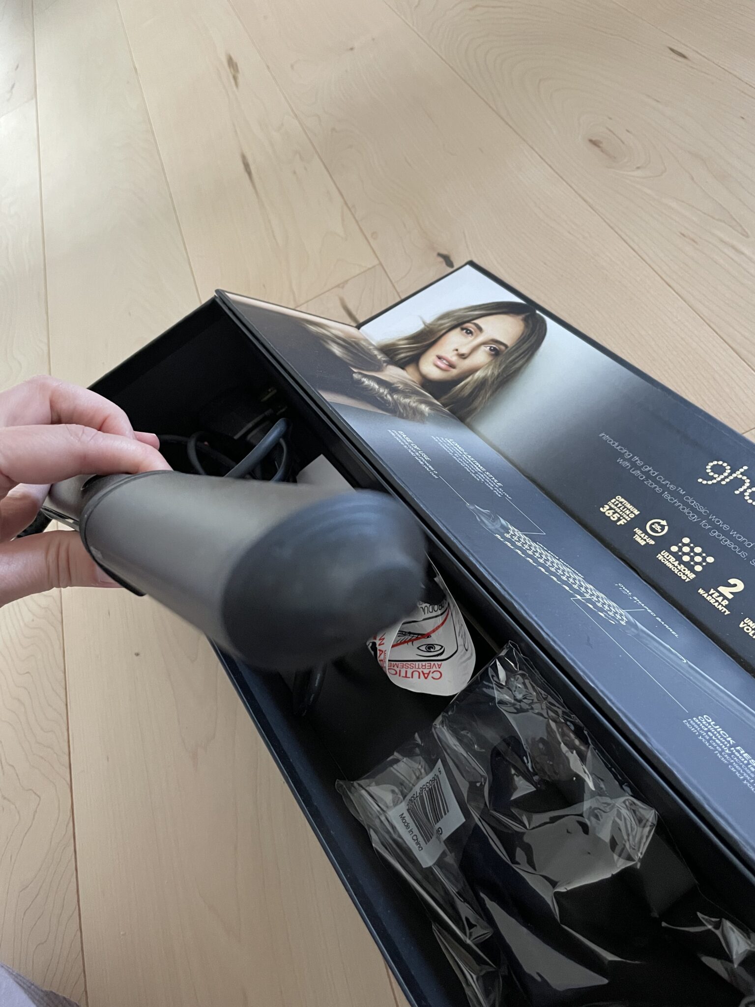Image for Fer ghd curve wand