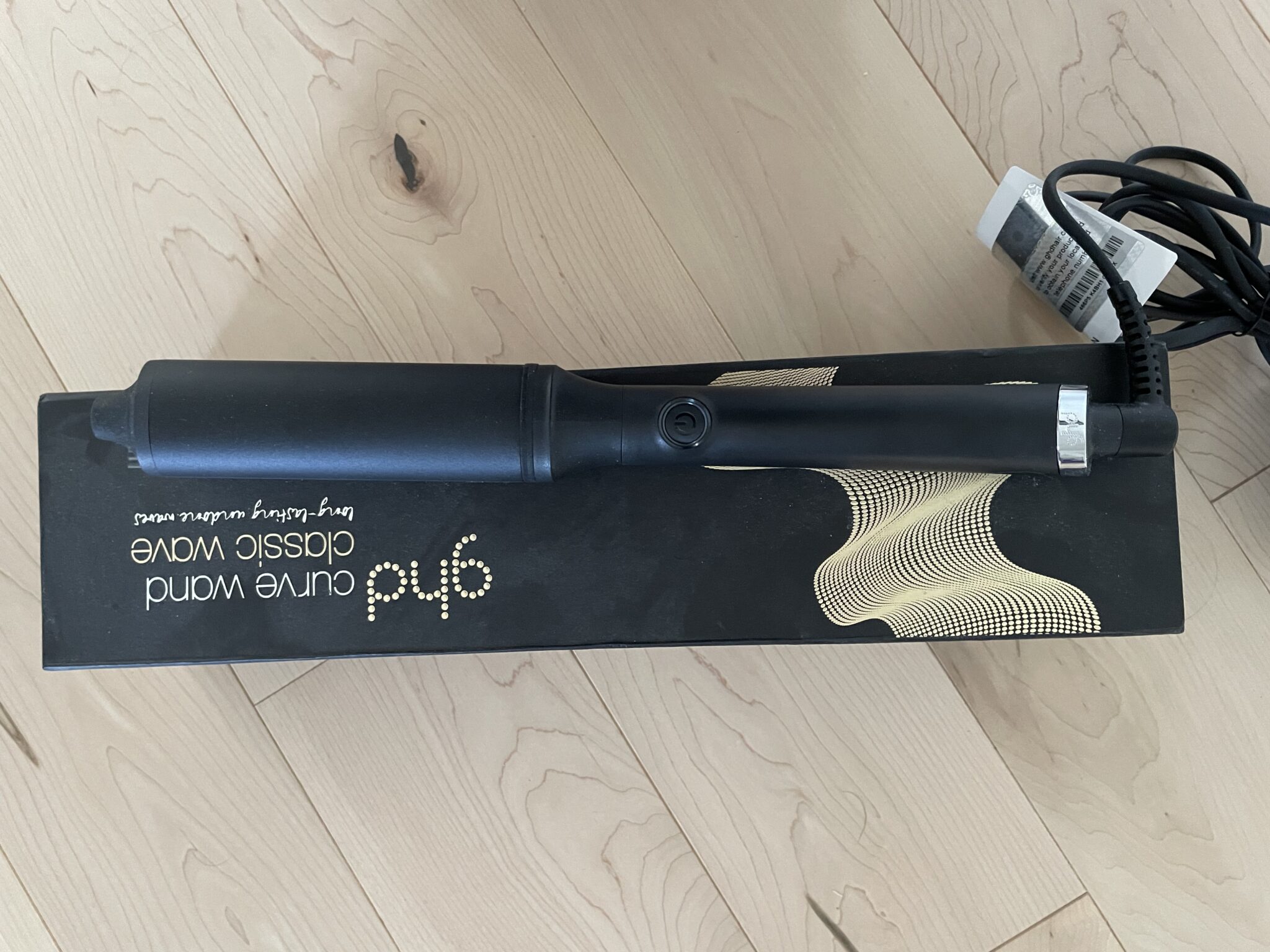 Image for Fer ghd curve wand
