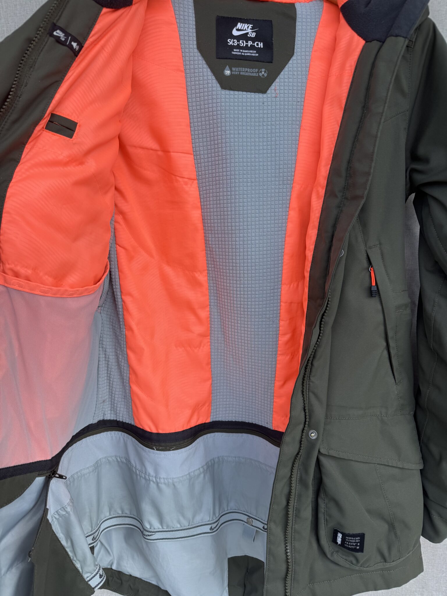 Image for Manteau mi-saison Nike