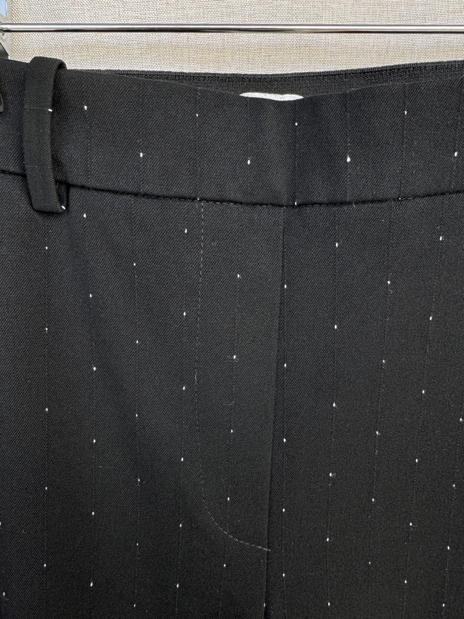 Image for Pantalon court a pois