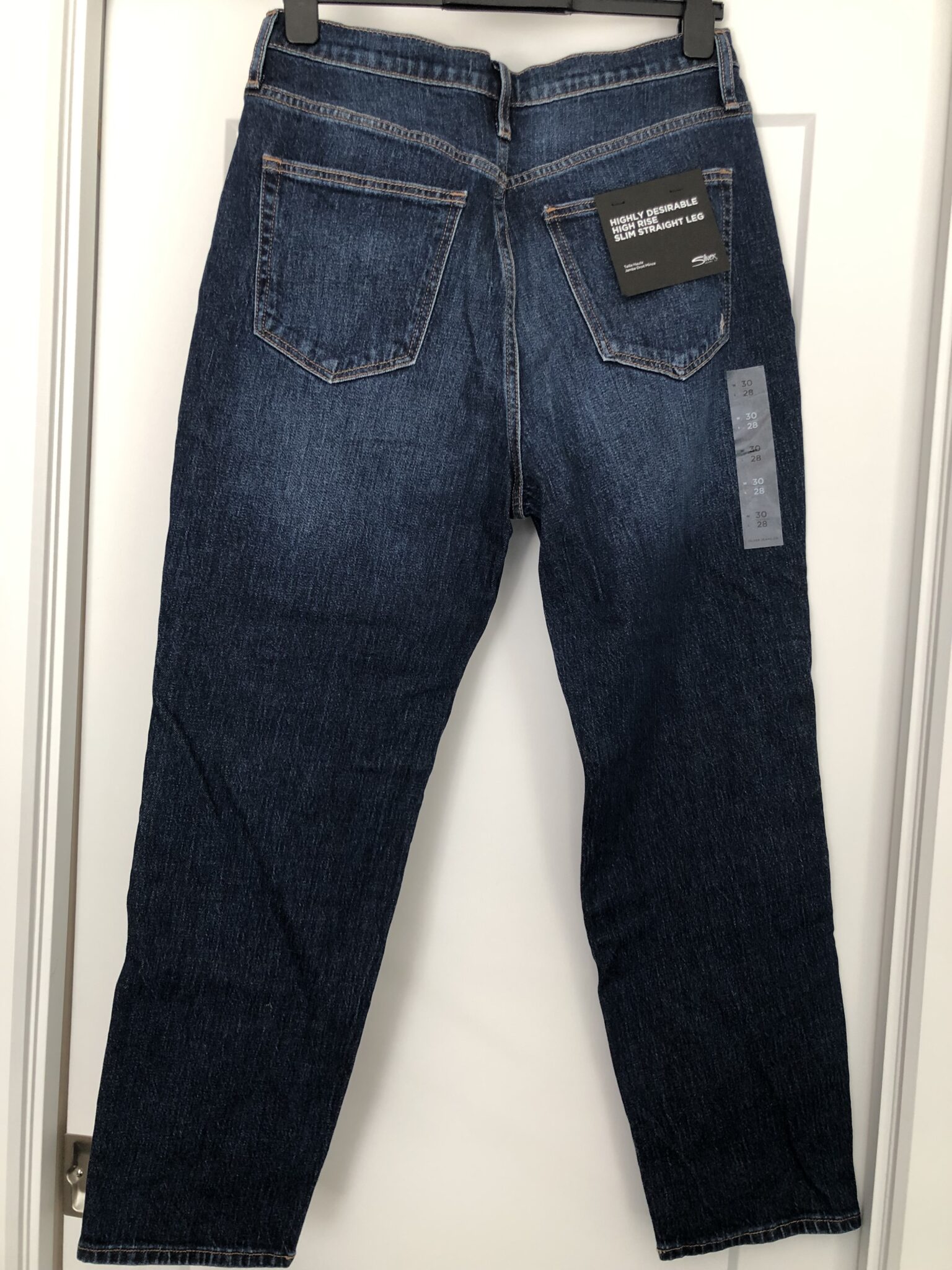 Image for Highly Desirable Straight Jeans SILVER JEANS