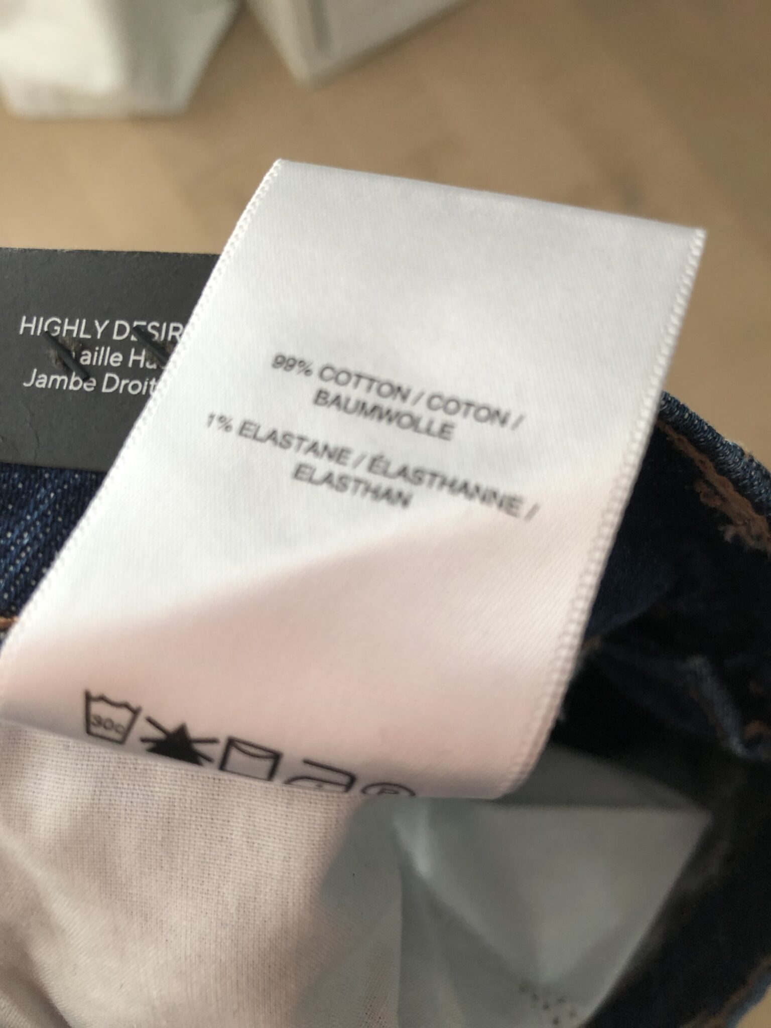 Image for Highly Desirable Straight Jeans SILVER JEANS