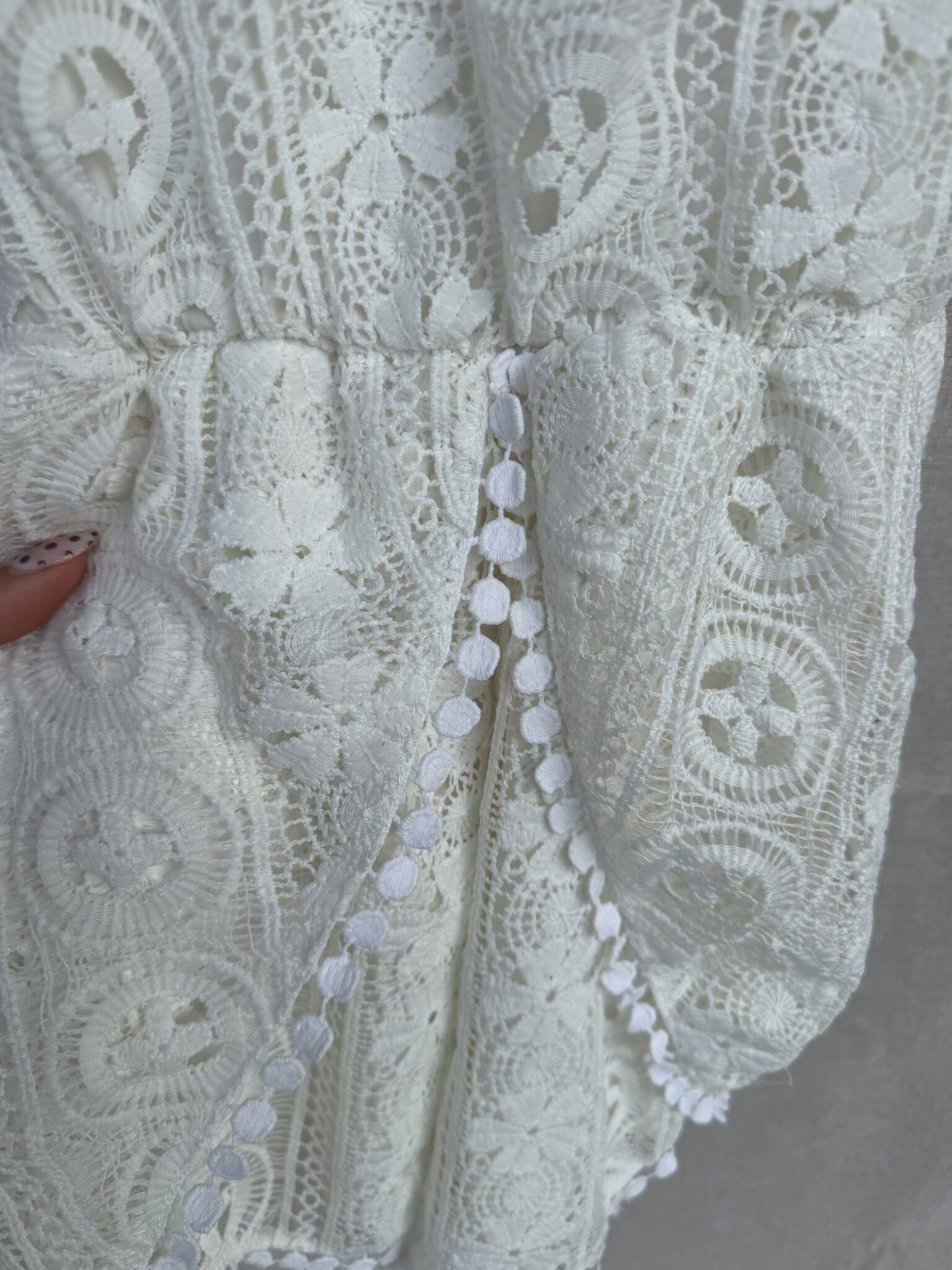 Image for One piece in boho lace
