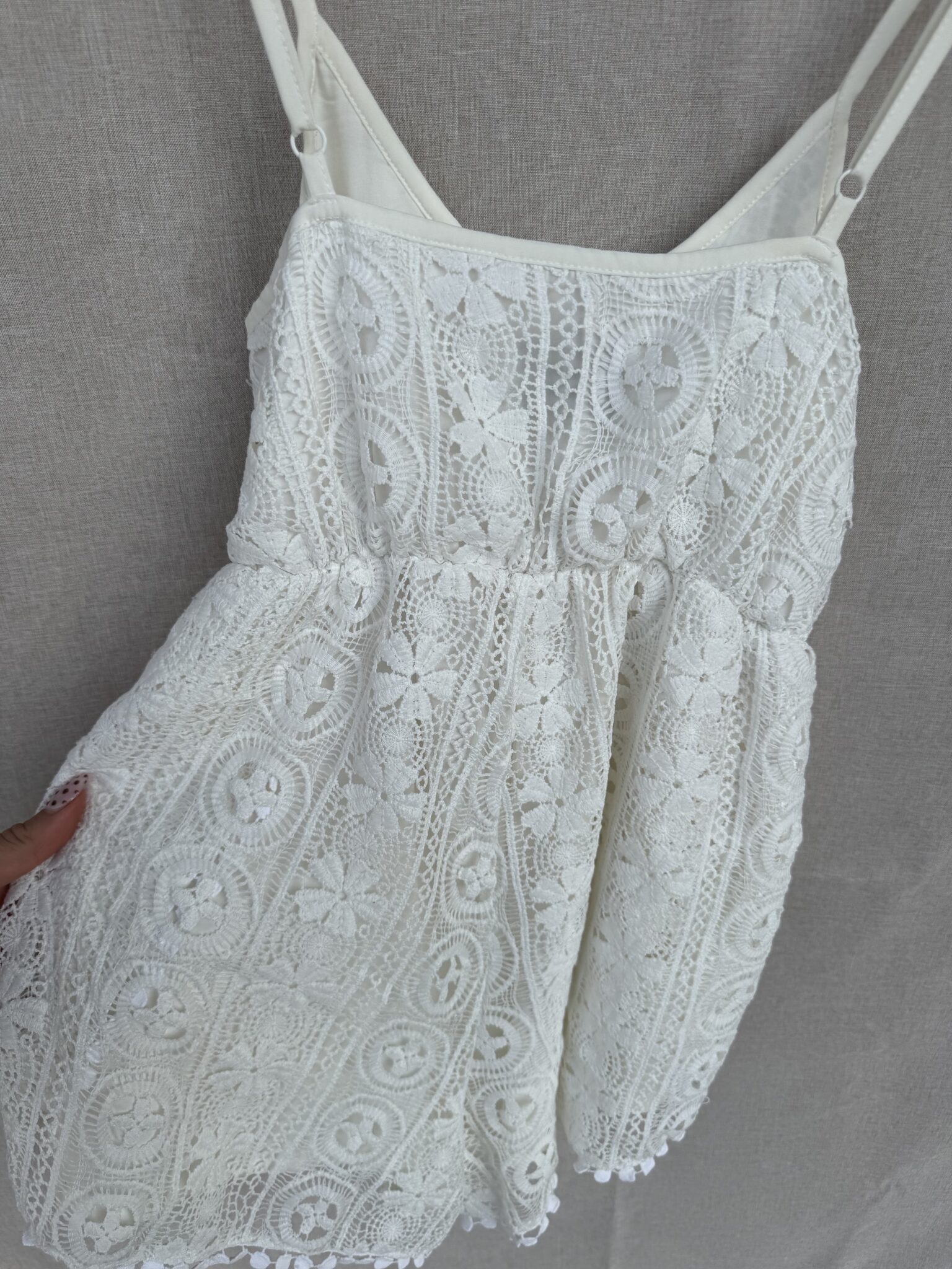 Image for One piece in boho lace