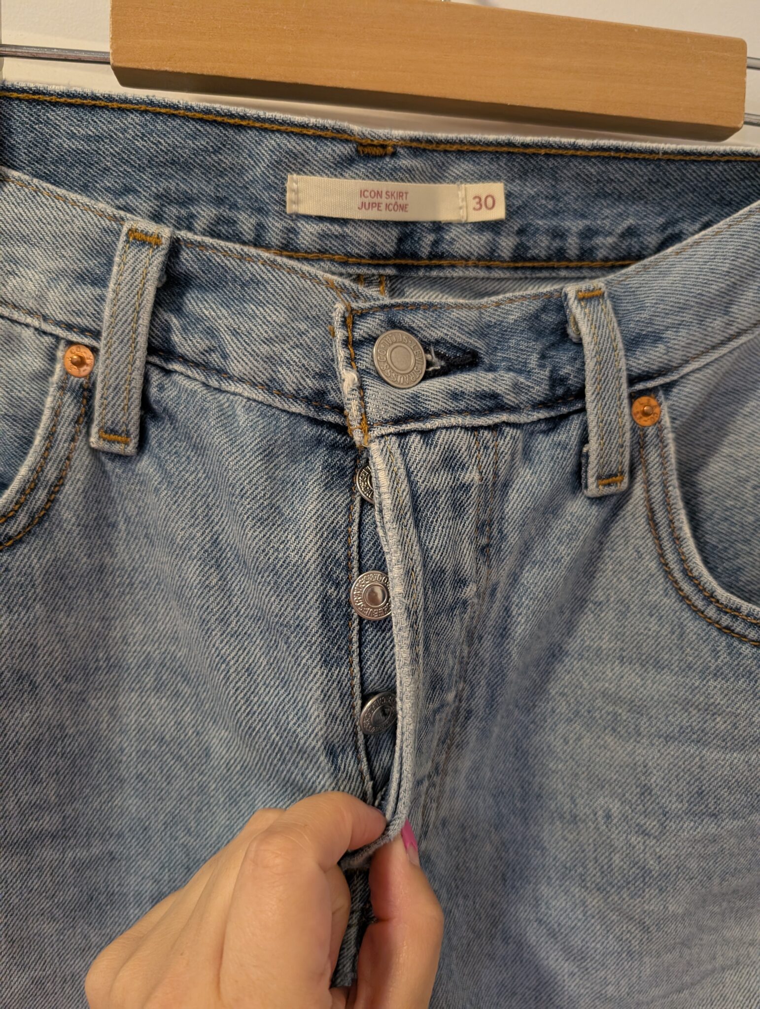 Image for Levi's/Robe courte Icon Sz 30