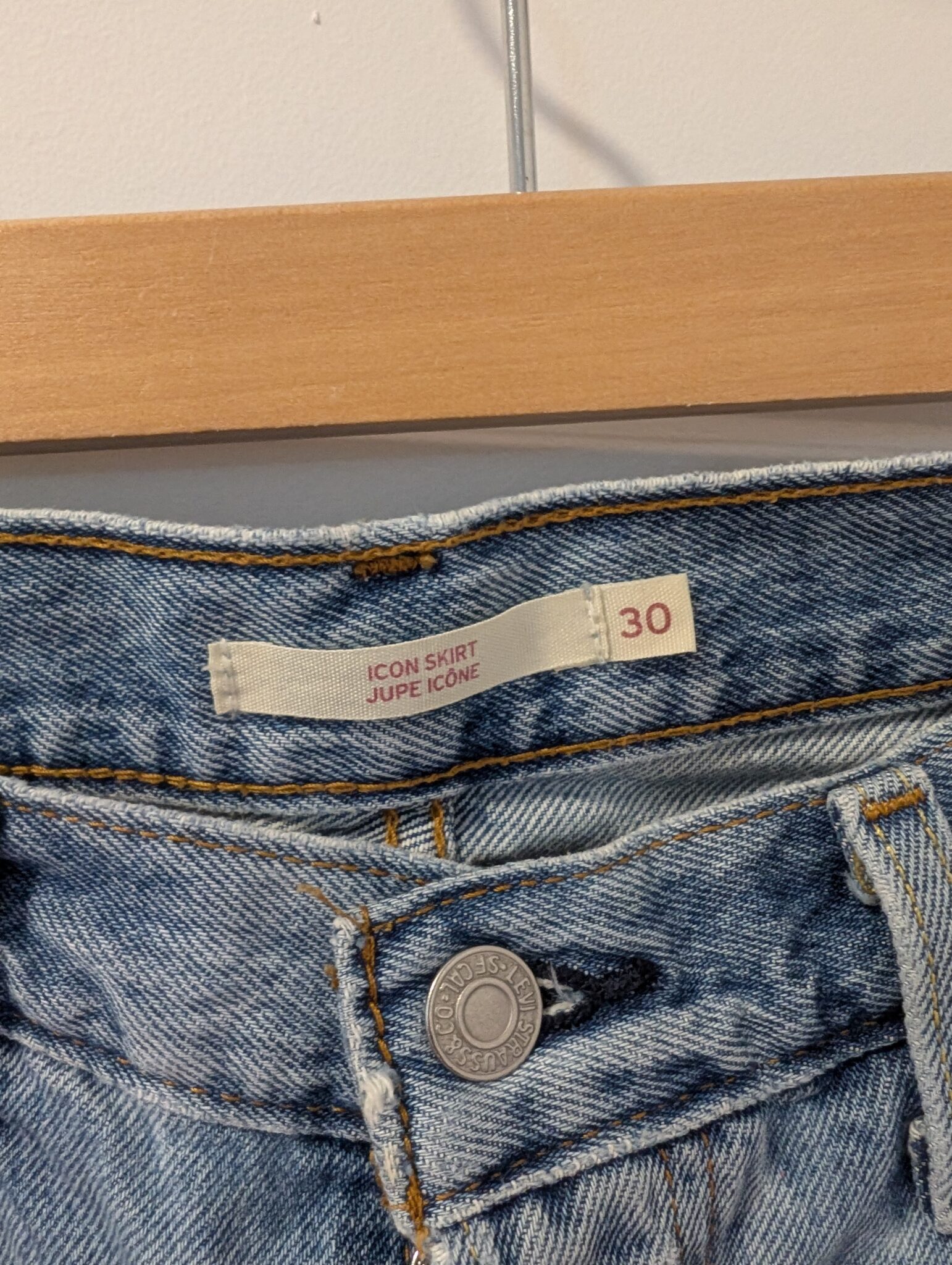 Image for Levi's/Robe courte Icon Sz 30