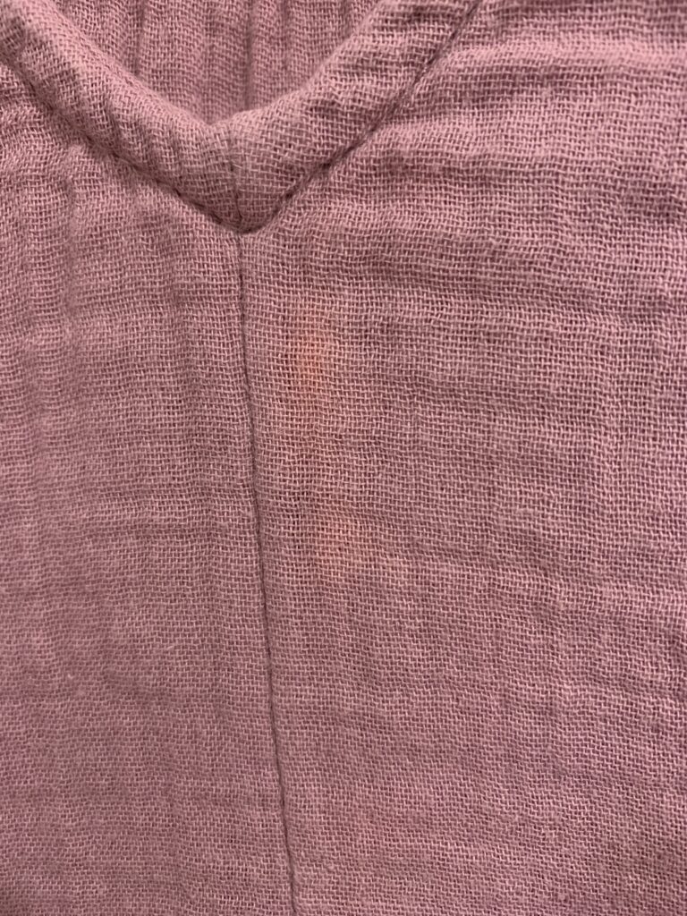 Image for Camisole rose à volants