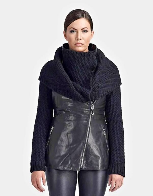 Featured image for Jacket Stefano en cuir d'agneau