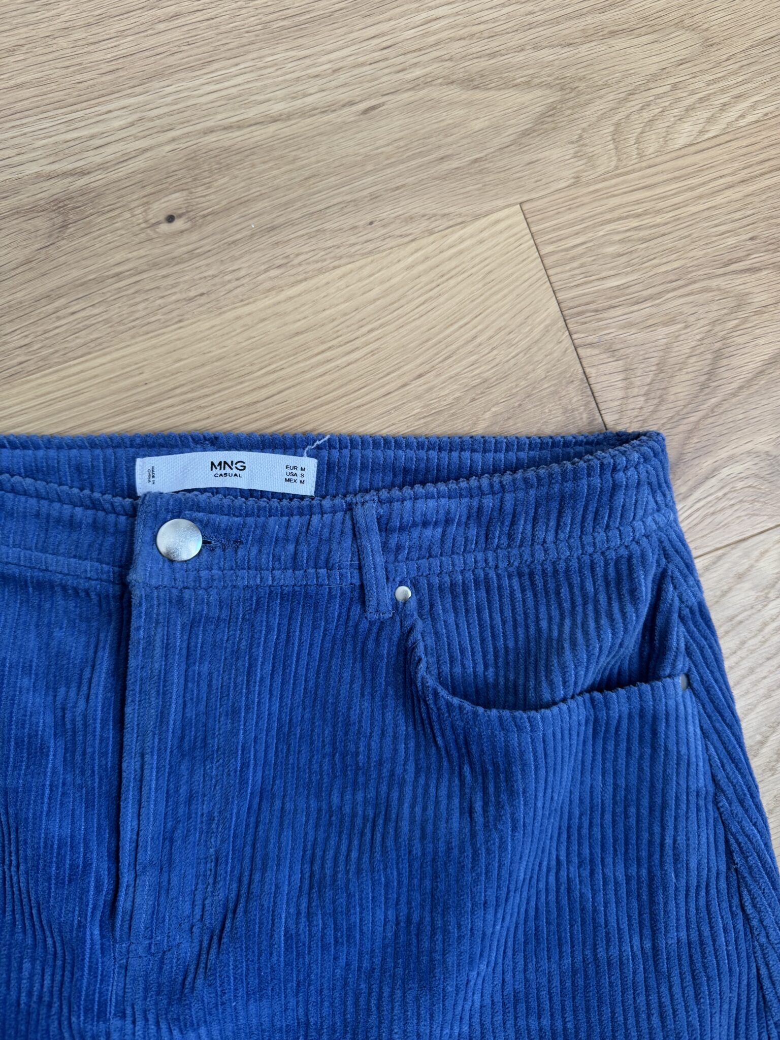 Image for Jupe en corduroy Mango