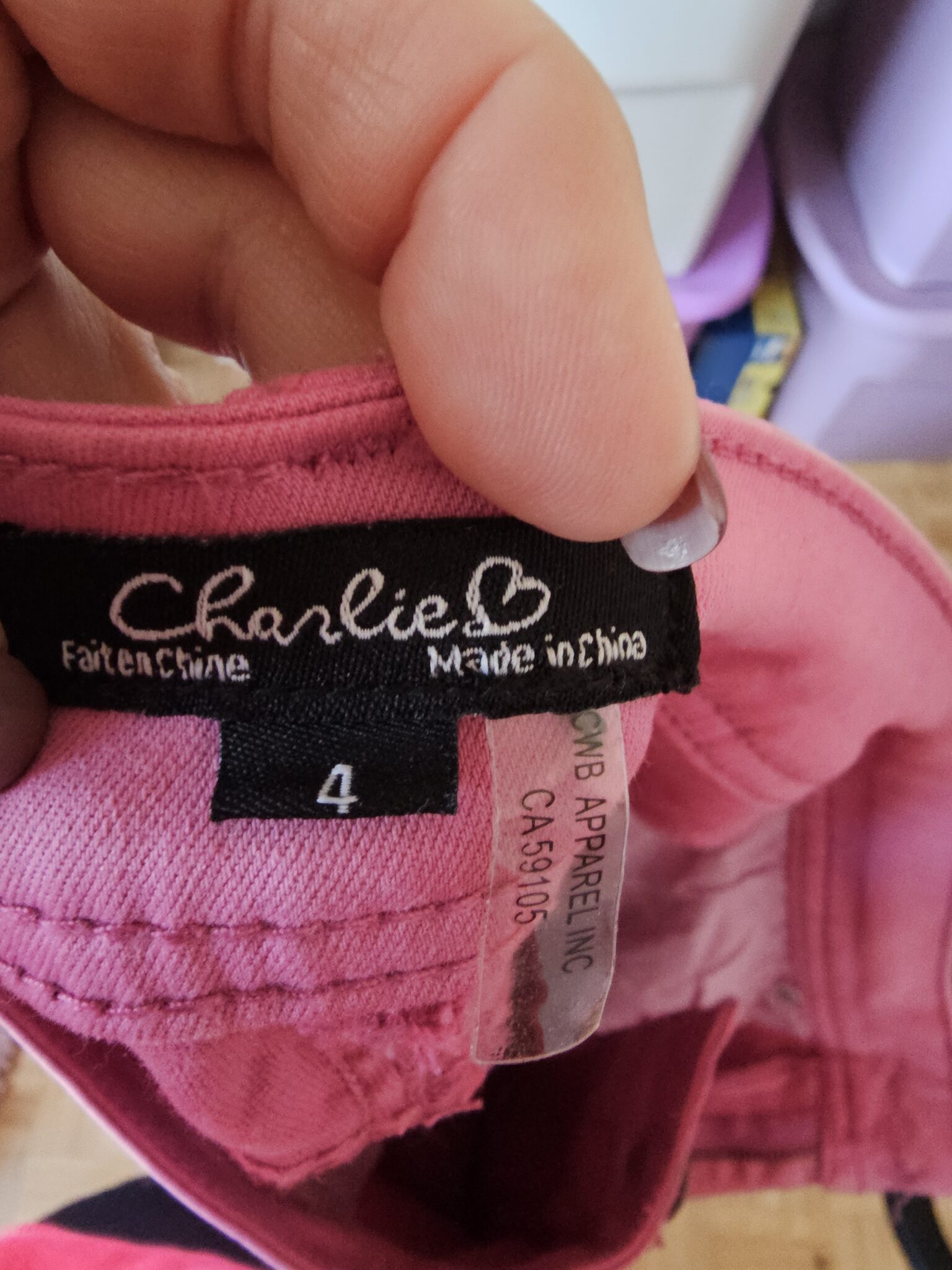 Image for Jeans charlie b