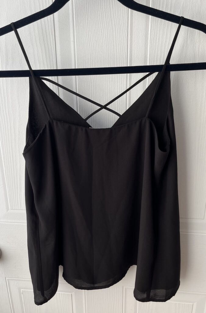 Image for Camisole noire