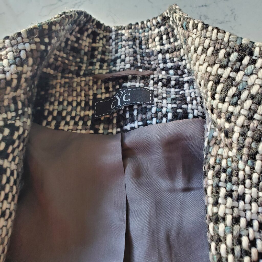 Image for Blazer tweed