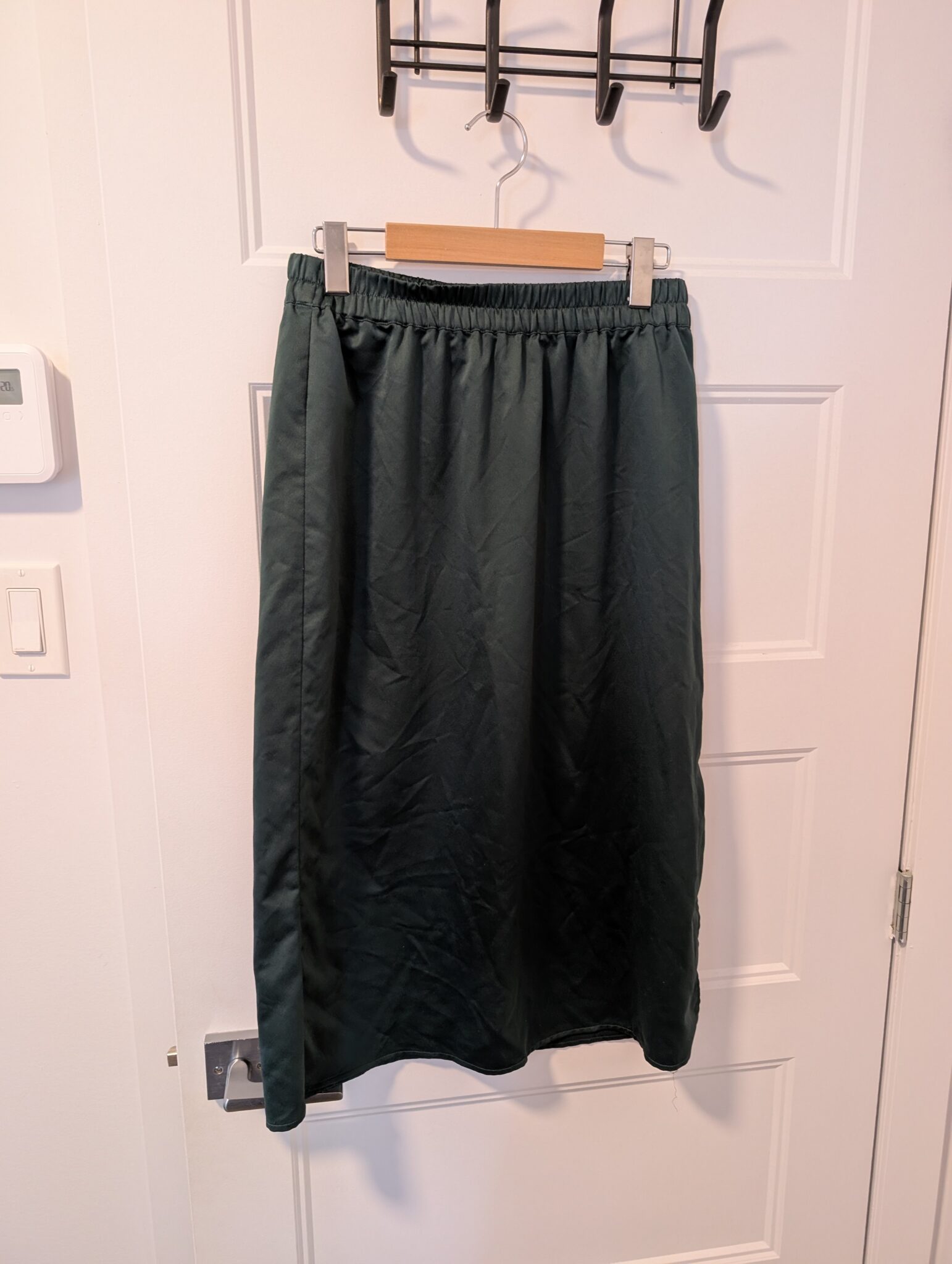 Image for GAP/Jupe midi en satin Sz S