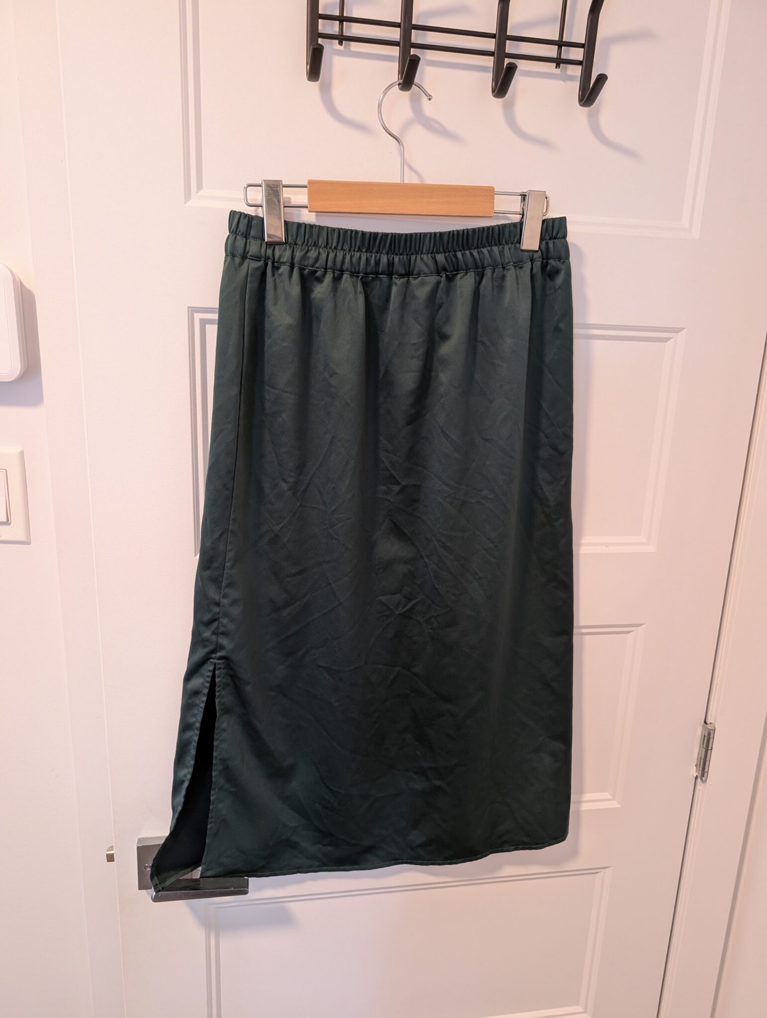 Image for GAP/Jupe midi en satin Sz S