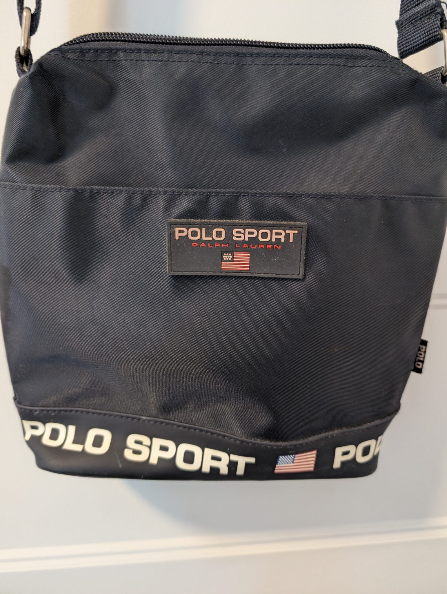 Image for Ralph lauren/Vintage Sac Polo Sport
