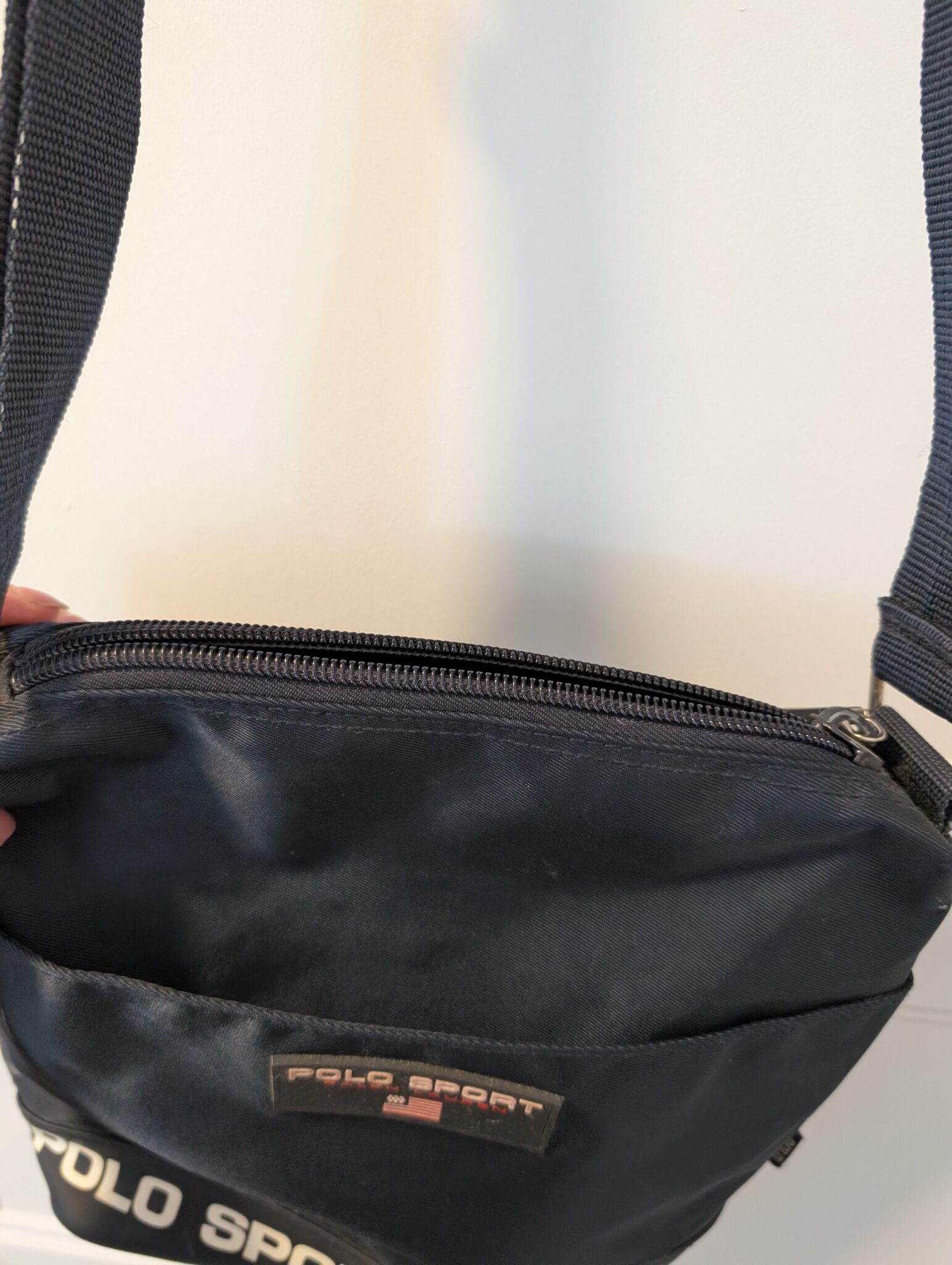 Image for Ralph lauren/Vintage Sac Polo Sport