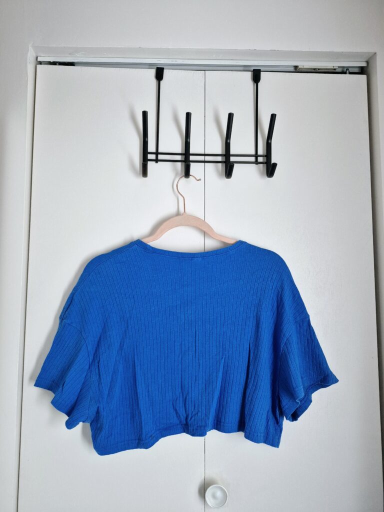 Image for T shirt bleu XS