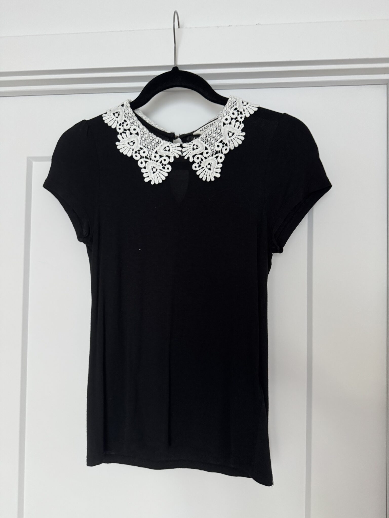 Featured image for Black top Naf Naf -