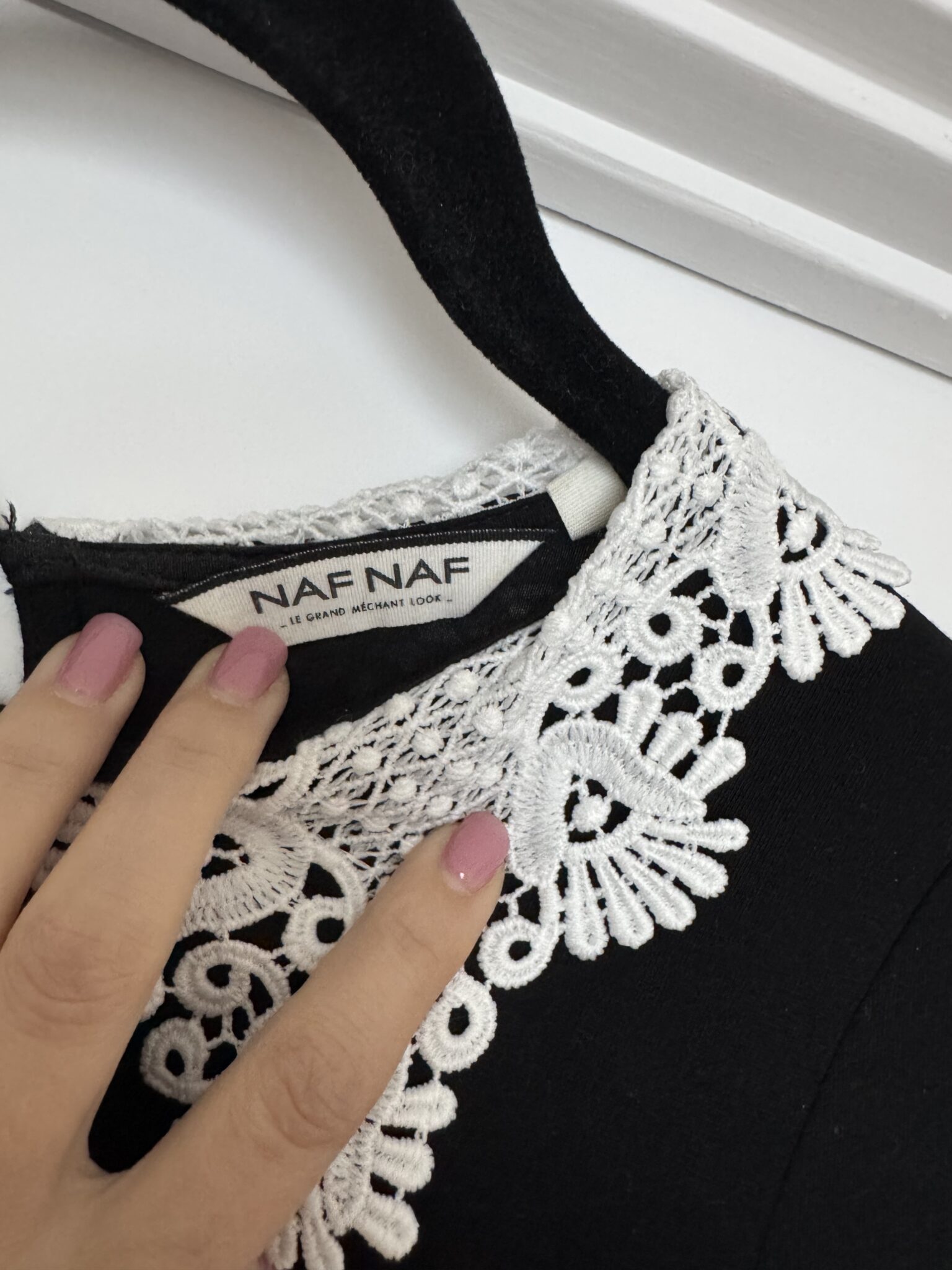 Image for Black top Naf Naf -
