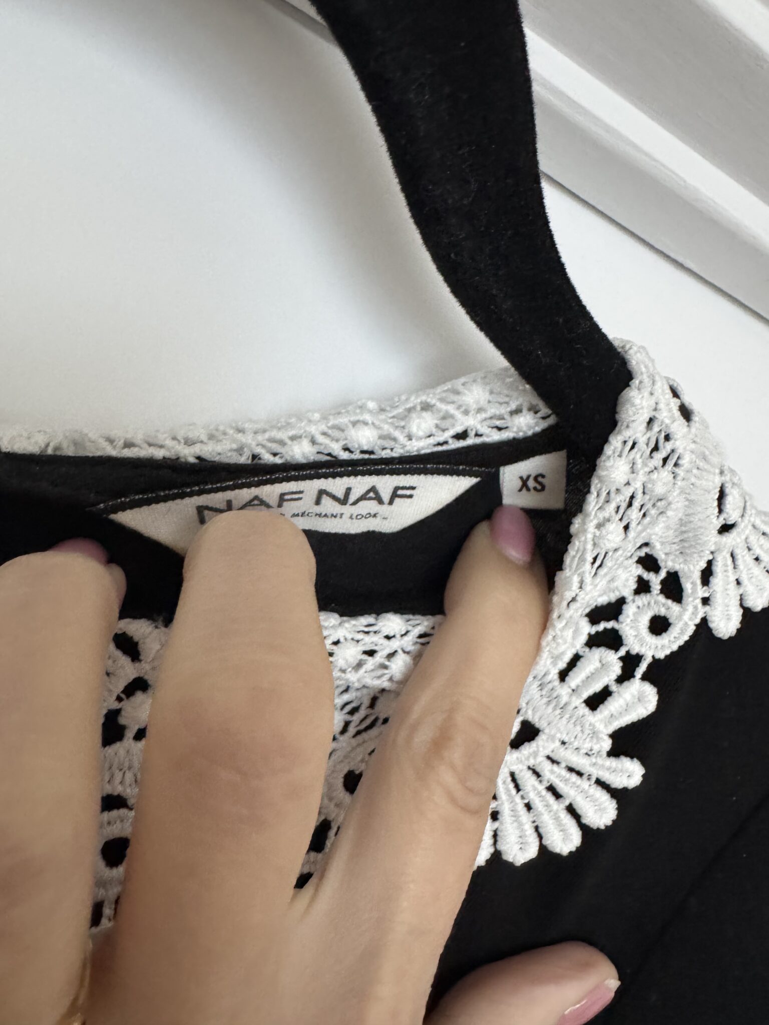 Image for Black top Naf Naf -