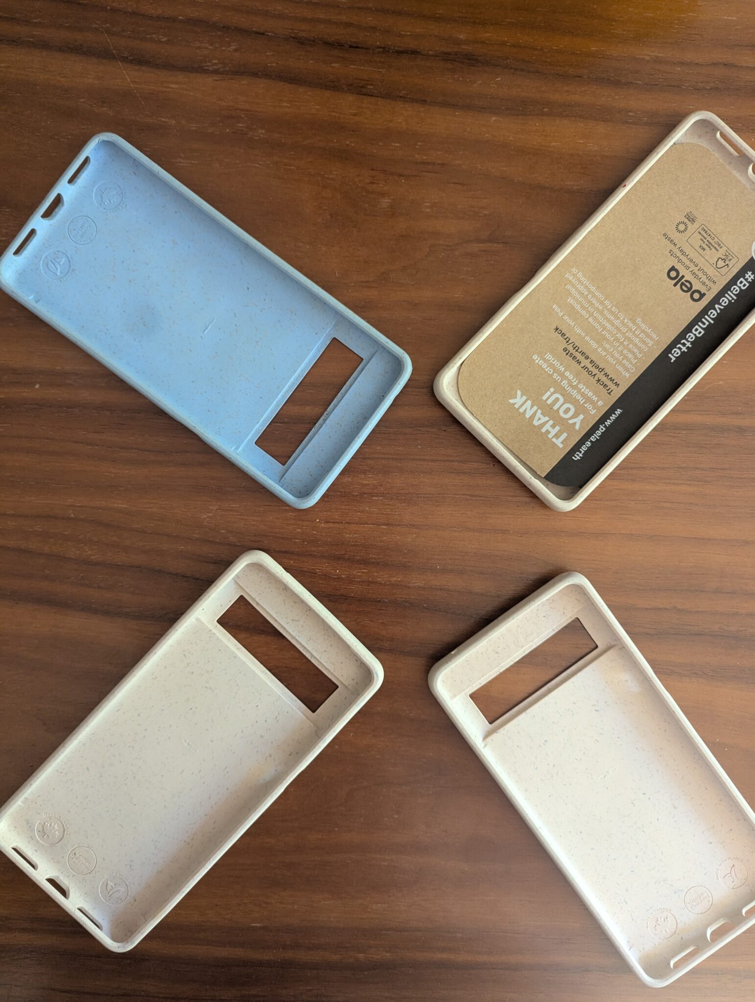 Image for Lot de protecteurs Pela Case