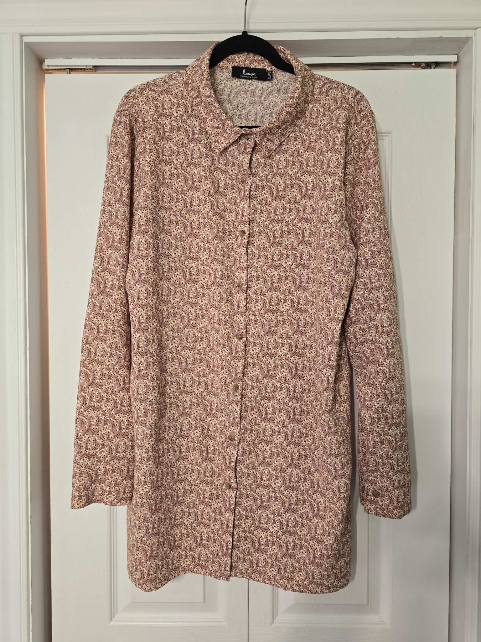 Featured image for Louve design XL chemise tunique