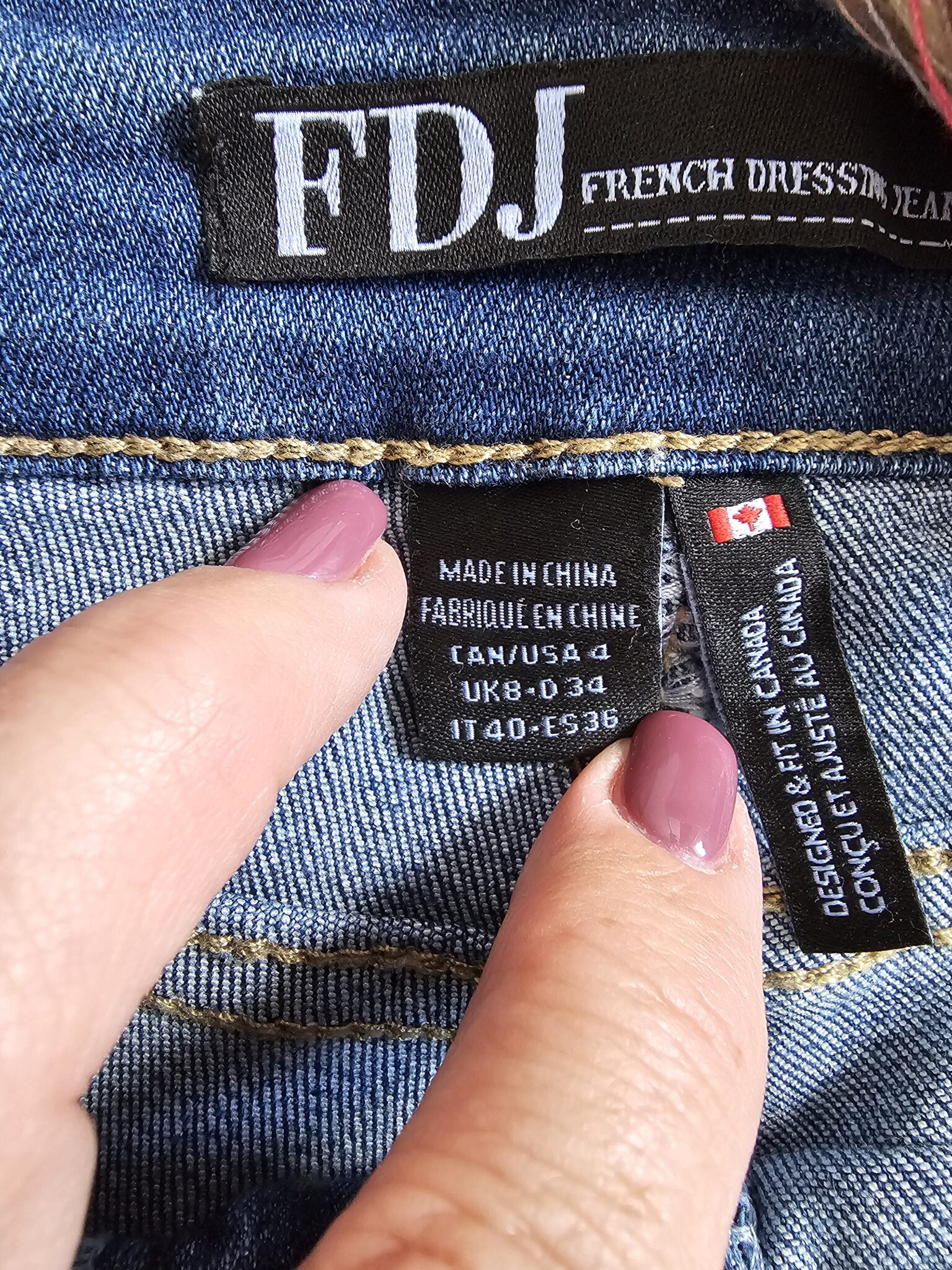 Image for fdj jeans