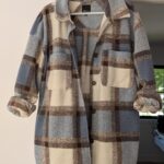 Thumbnail for Manteau mi-saison à carreaux