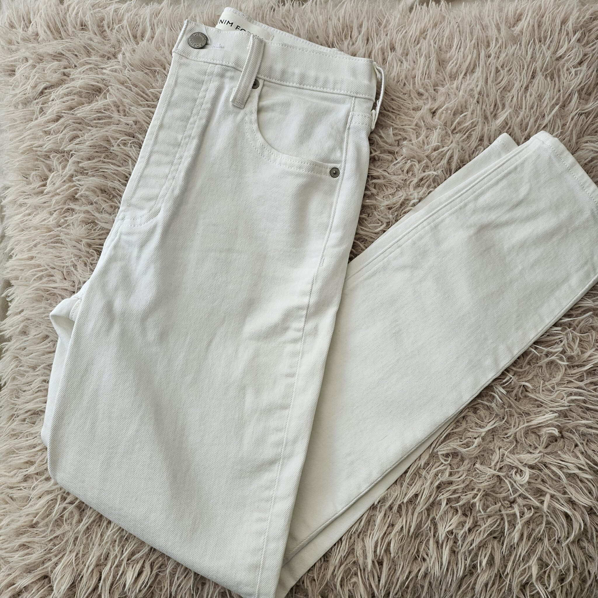 Image for Denim Forum Yoko high rise slim