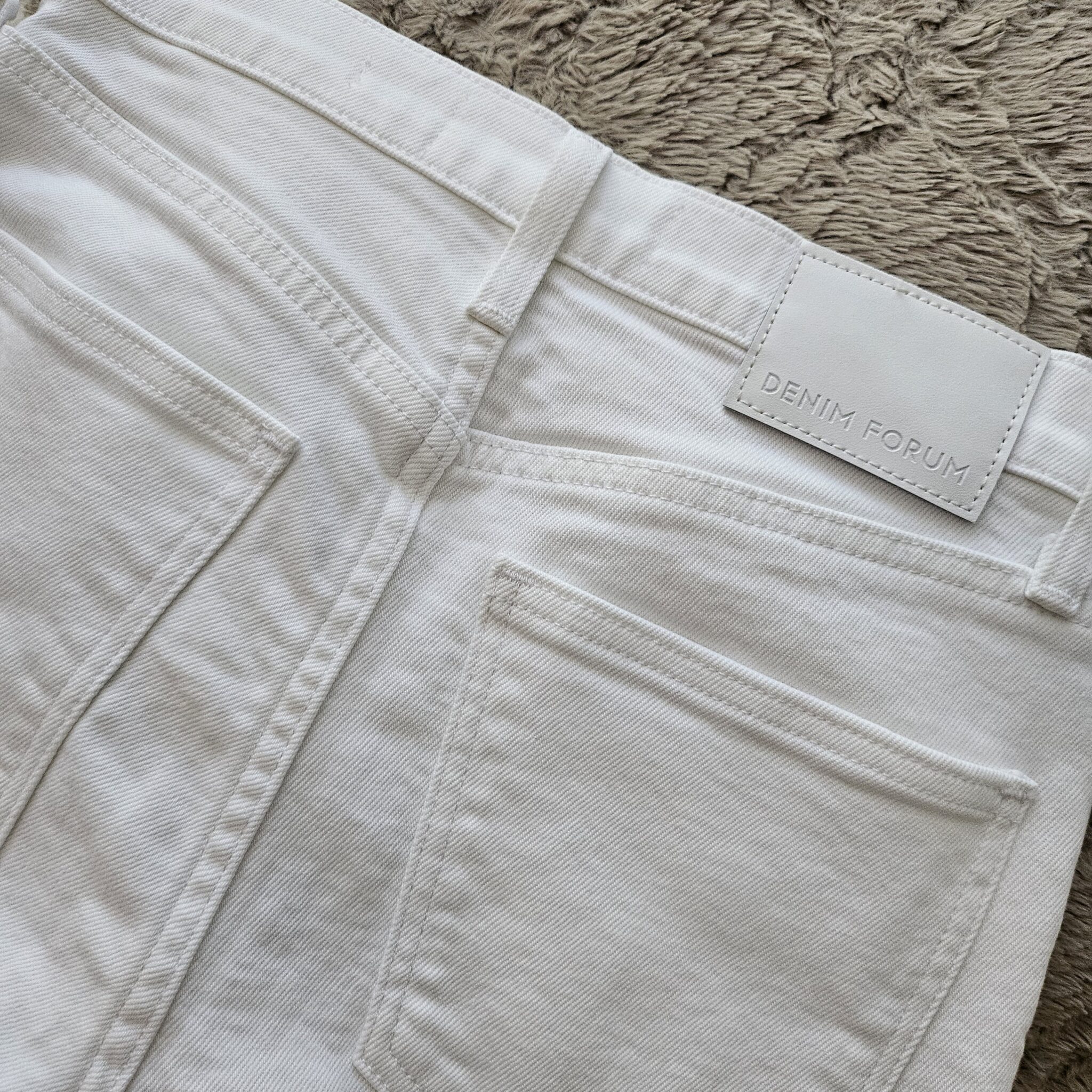 Image for Denim Forum Yoko high rise slim