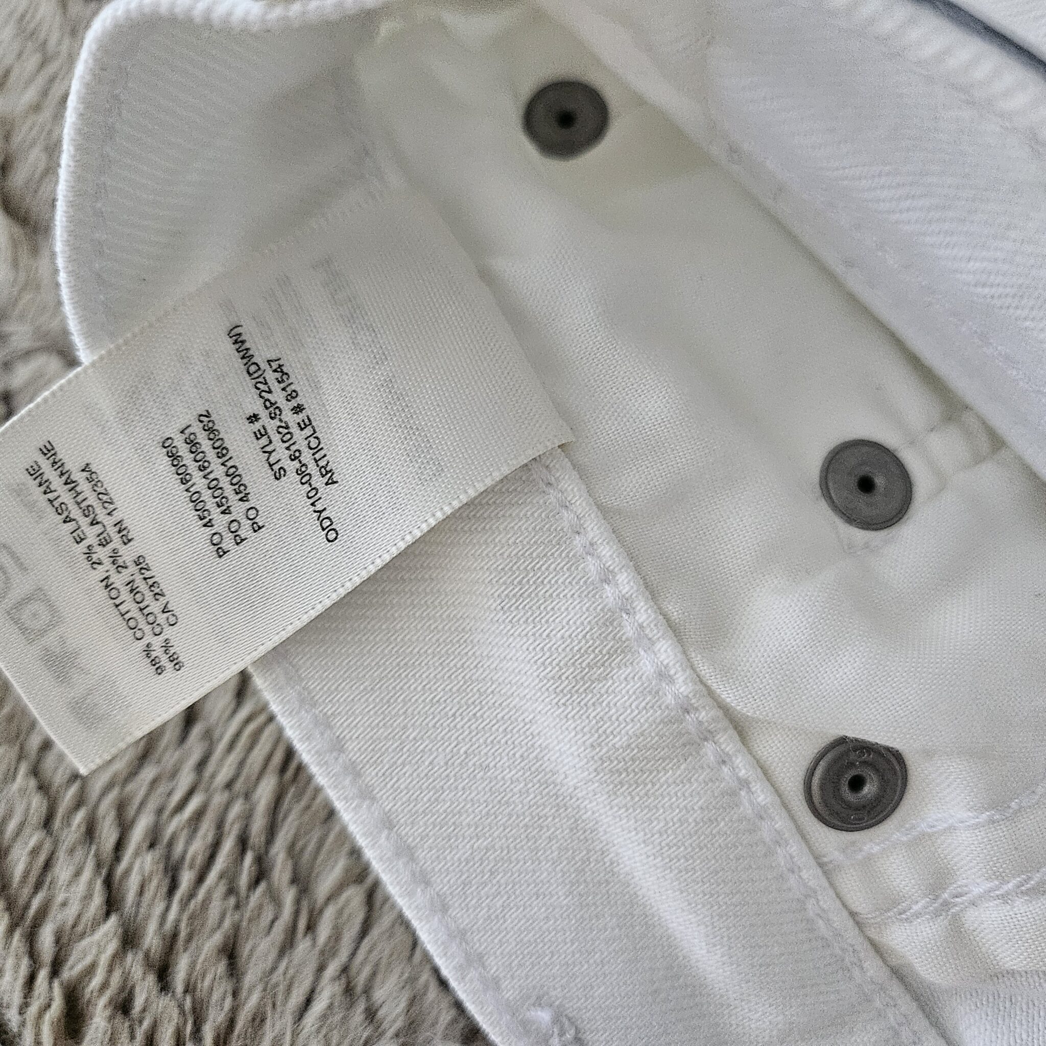 Image for Denim Forum Yoko high rise slim