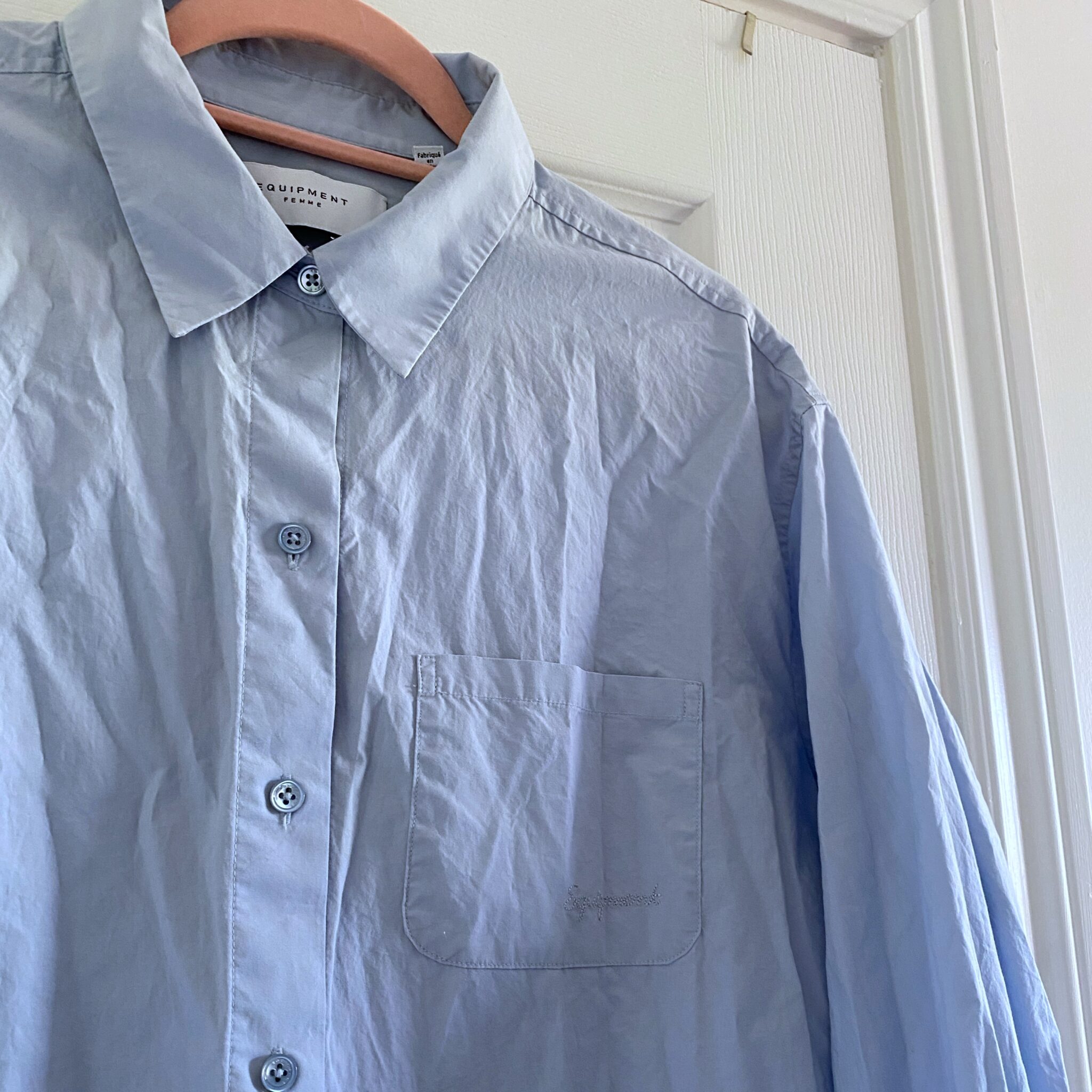 Featured image for Chemise Equipment 100% coton