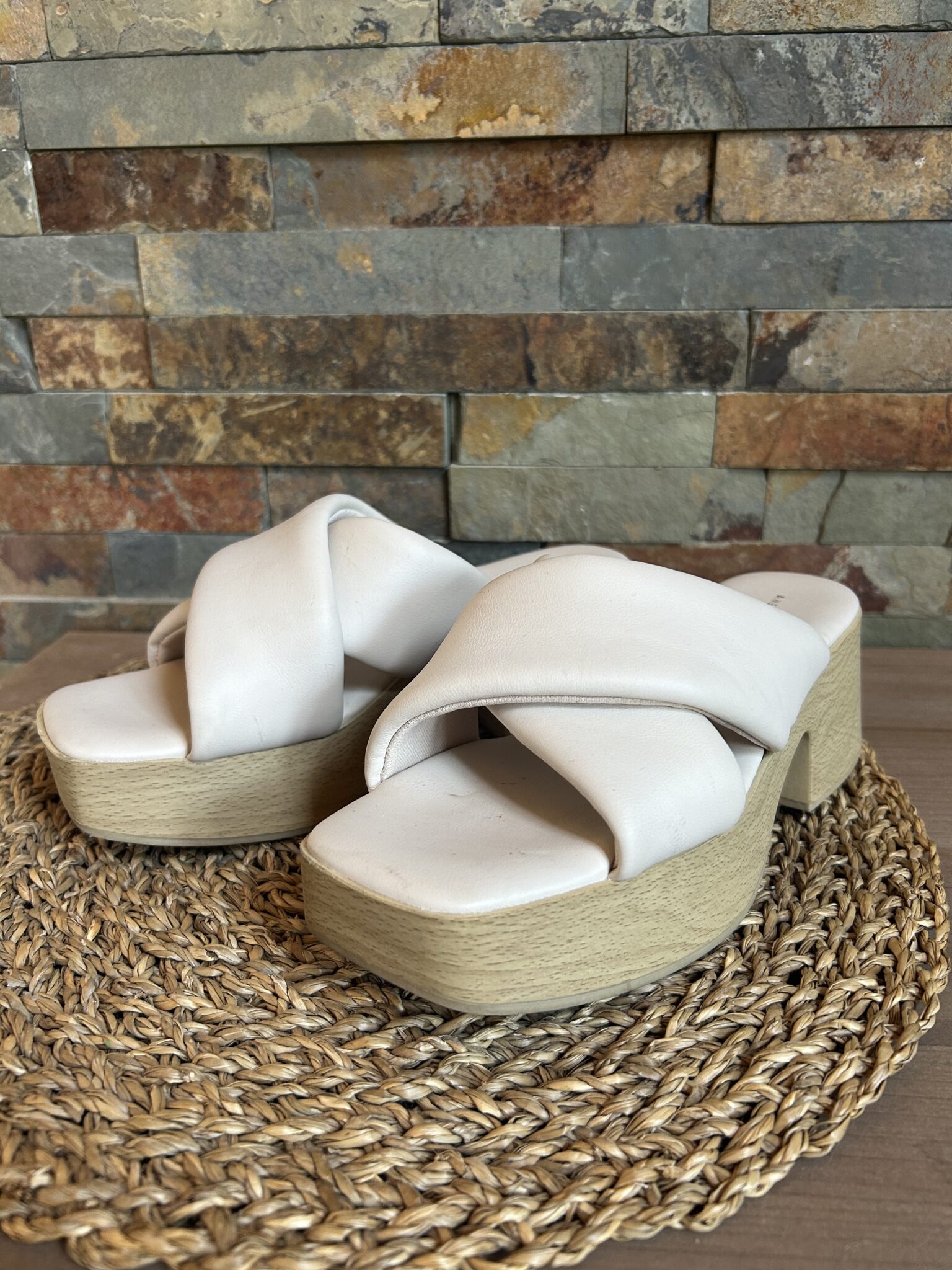 Featured image for White sandal