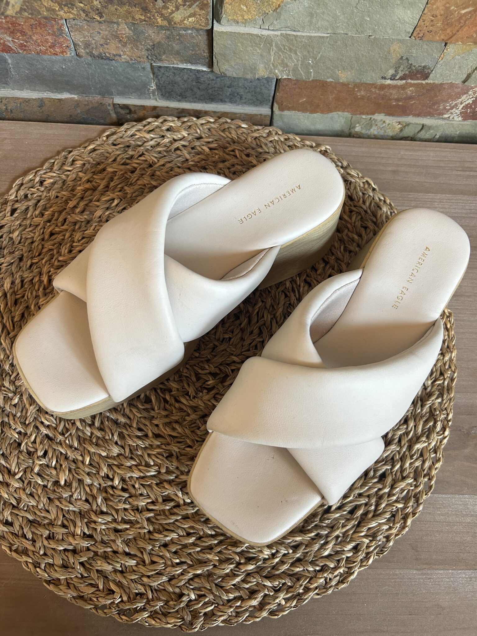 Image for White sandal