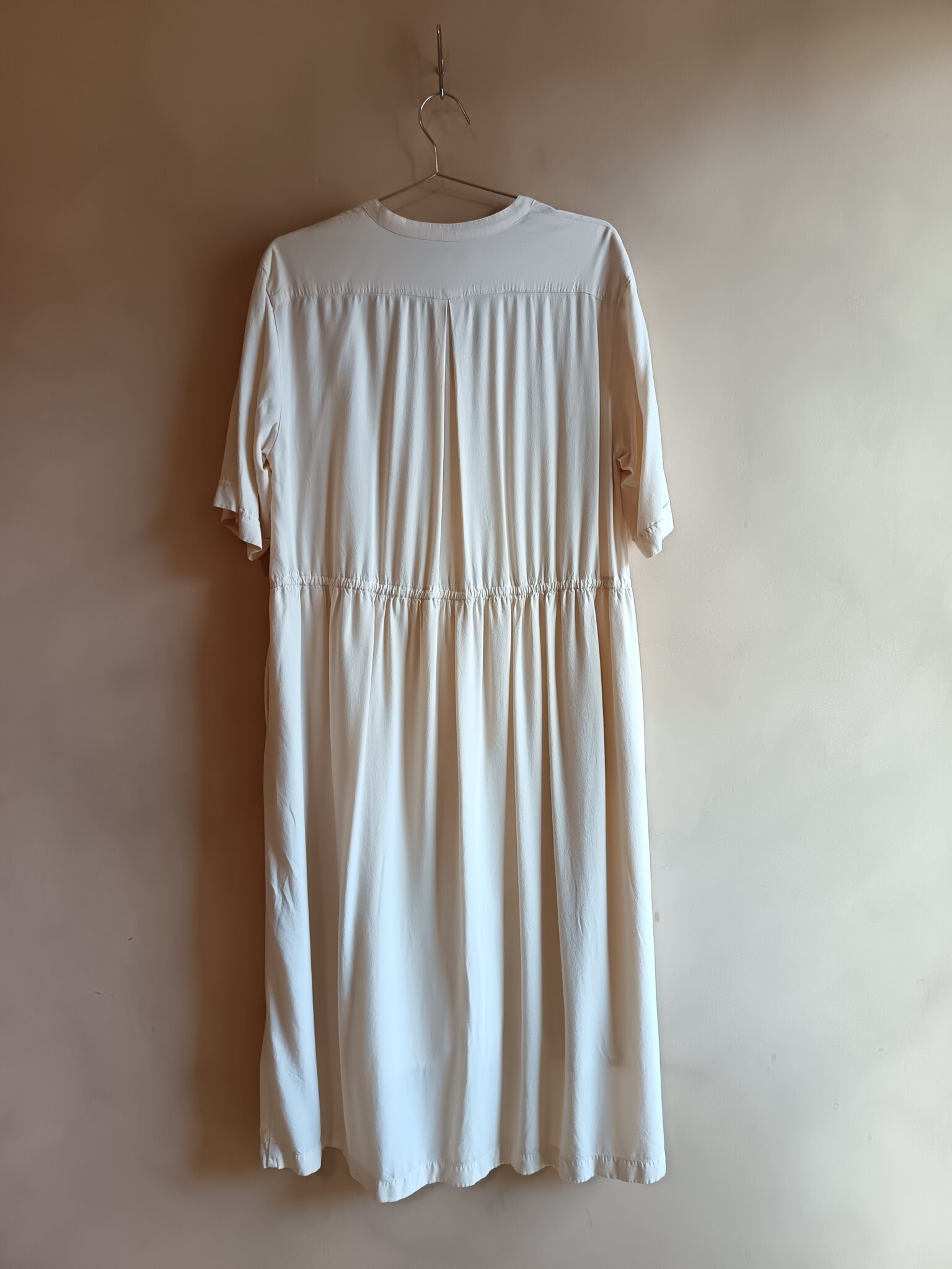 Image for Robe longue écrue Inès de la Fressange x Uniqlo