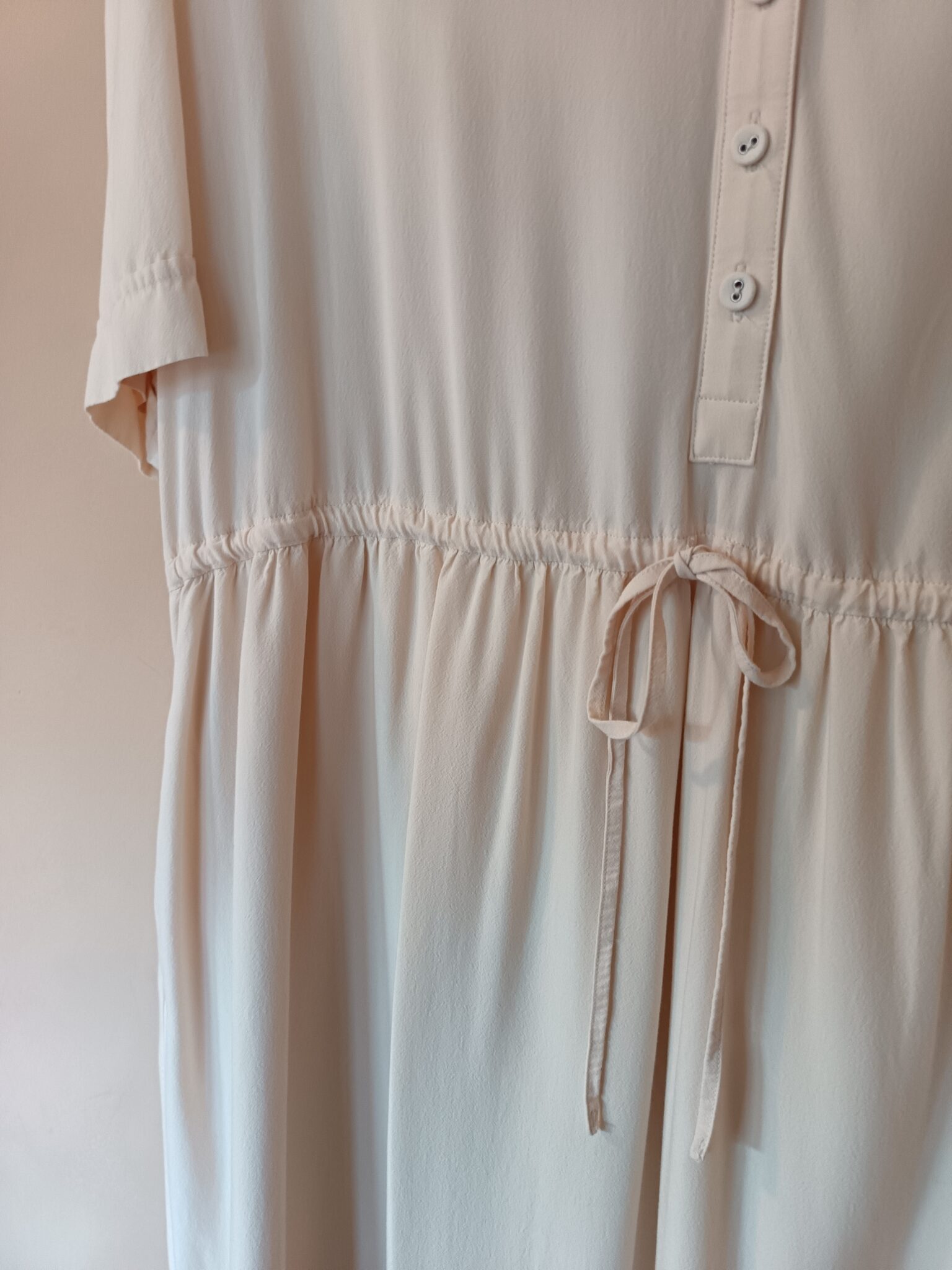 Image for Robe longue écrue Inès de la Fressange x Uniqlo