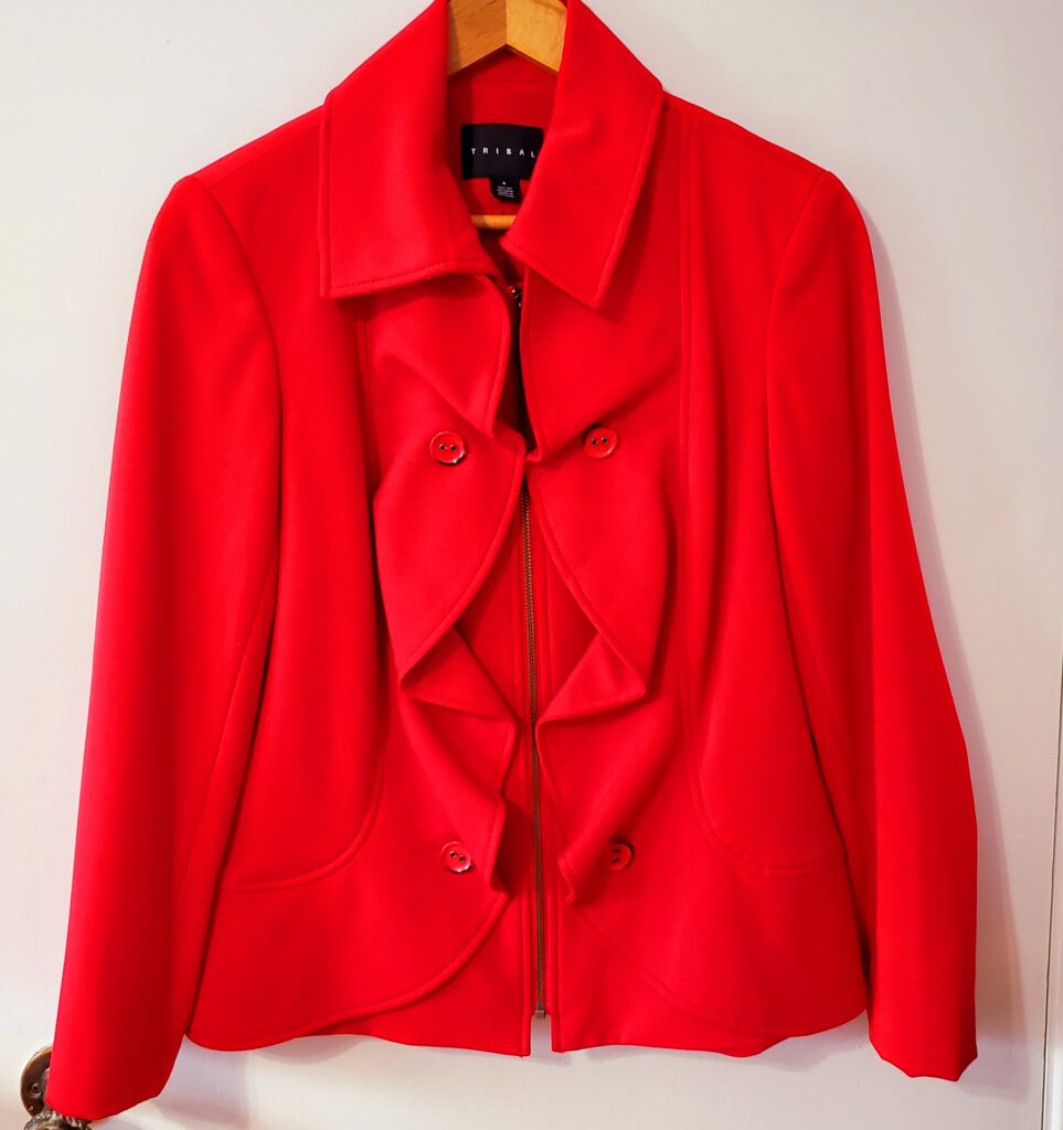 Image for Blazer rouge