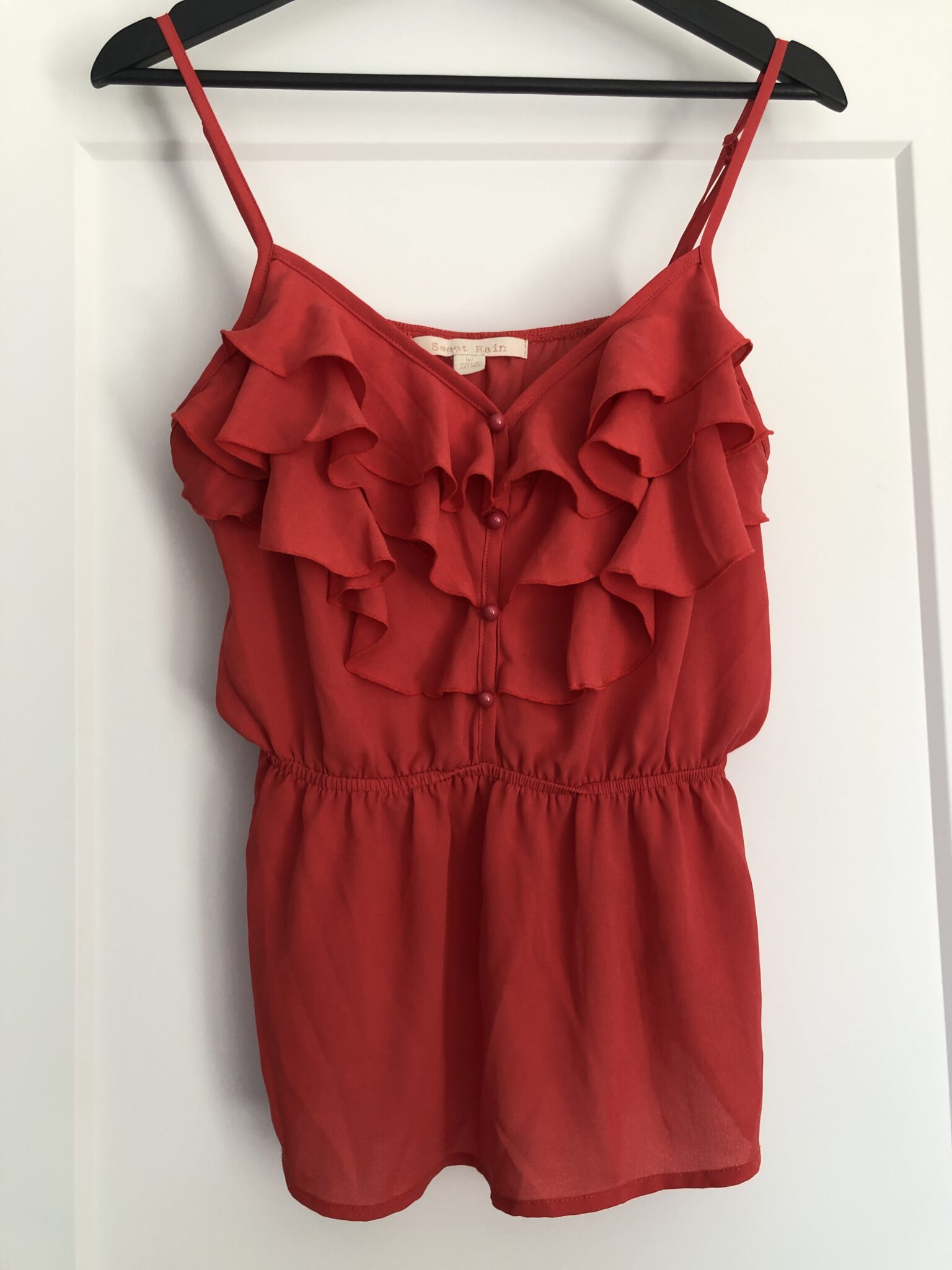 Featured image for Coral camisole