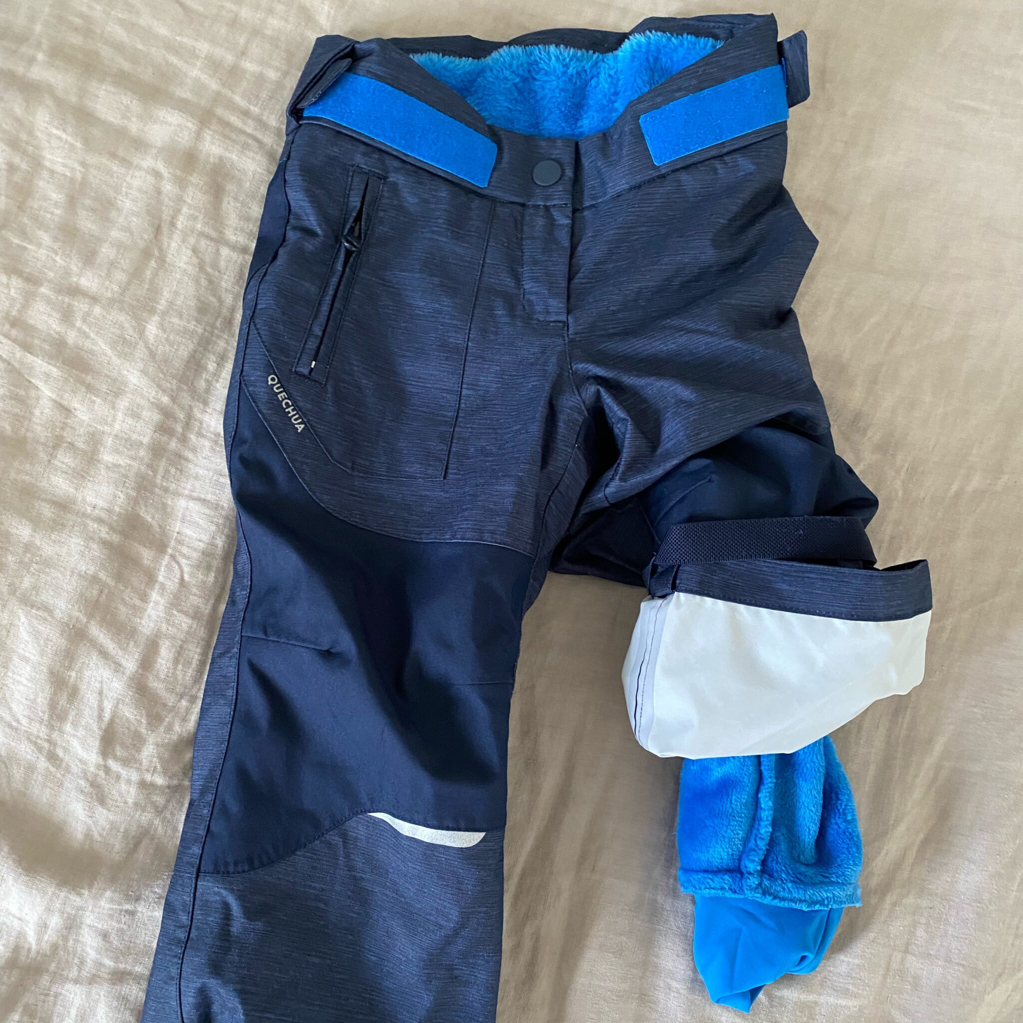 Image for Pantalons imperméables doublés Décathlon