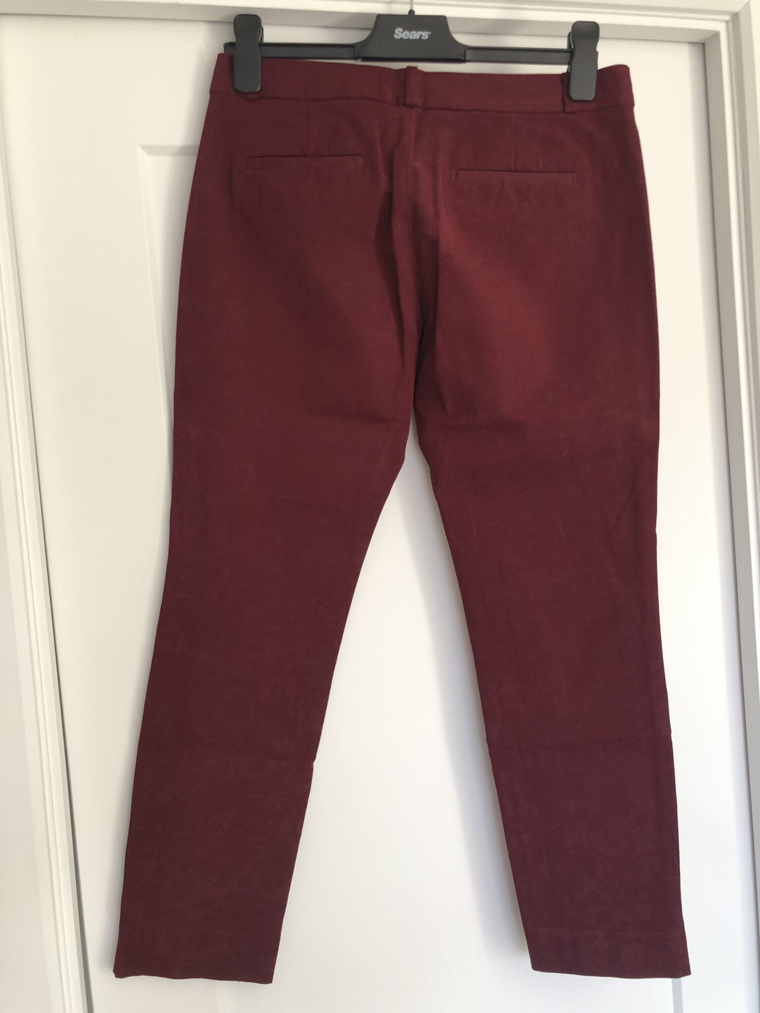 Image for BANANA REPUBLIC cropped trousers