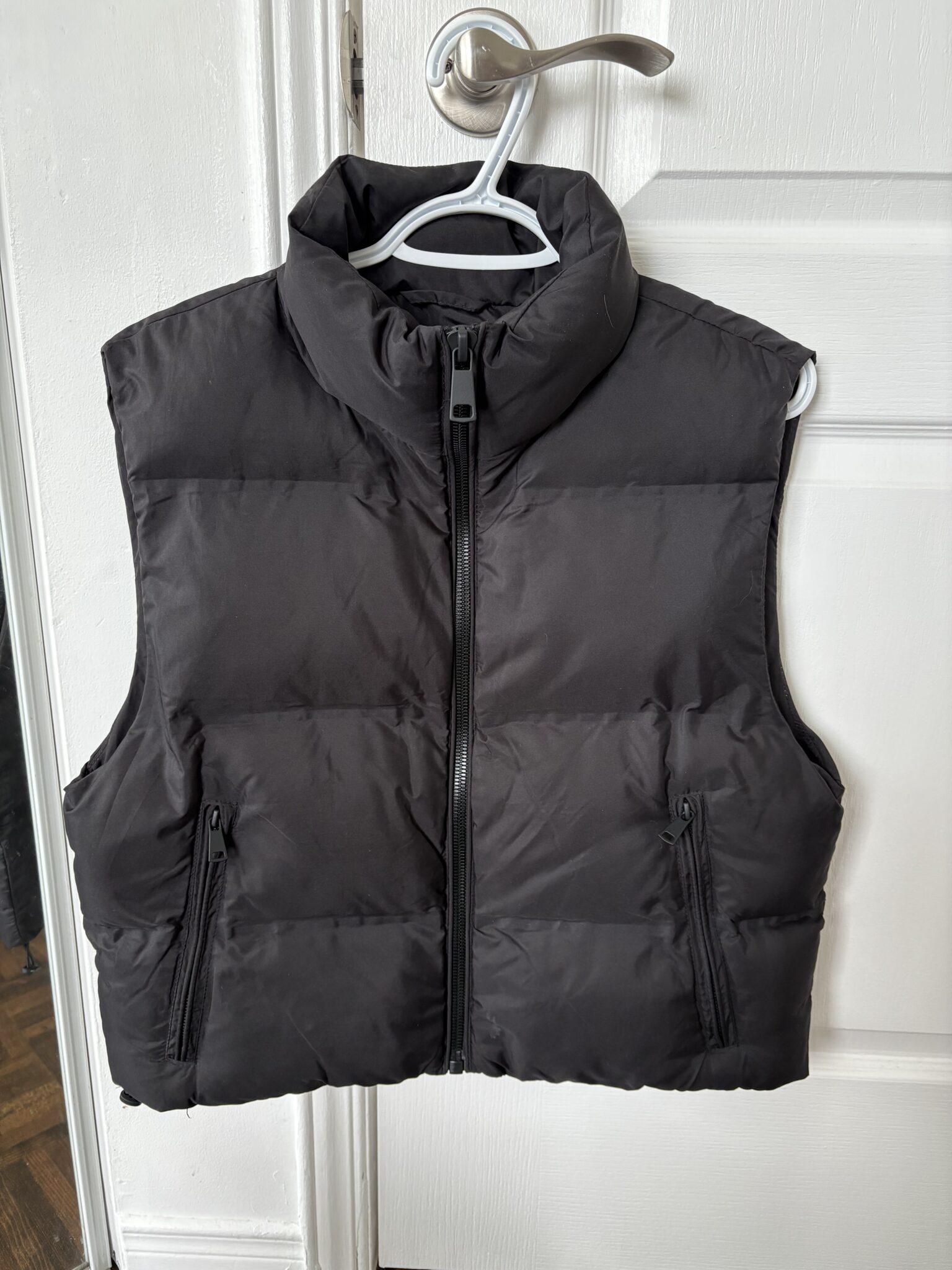 Featured image for Doudoune sans manches Zara