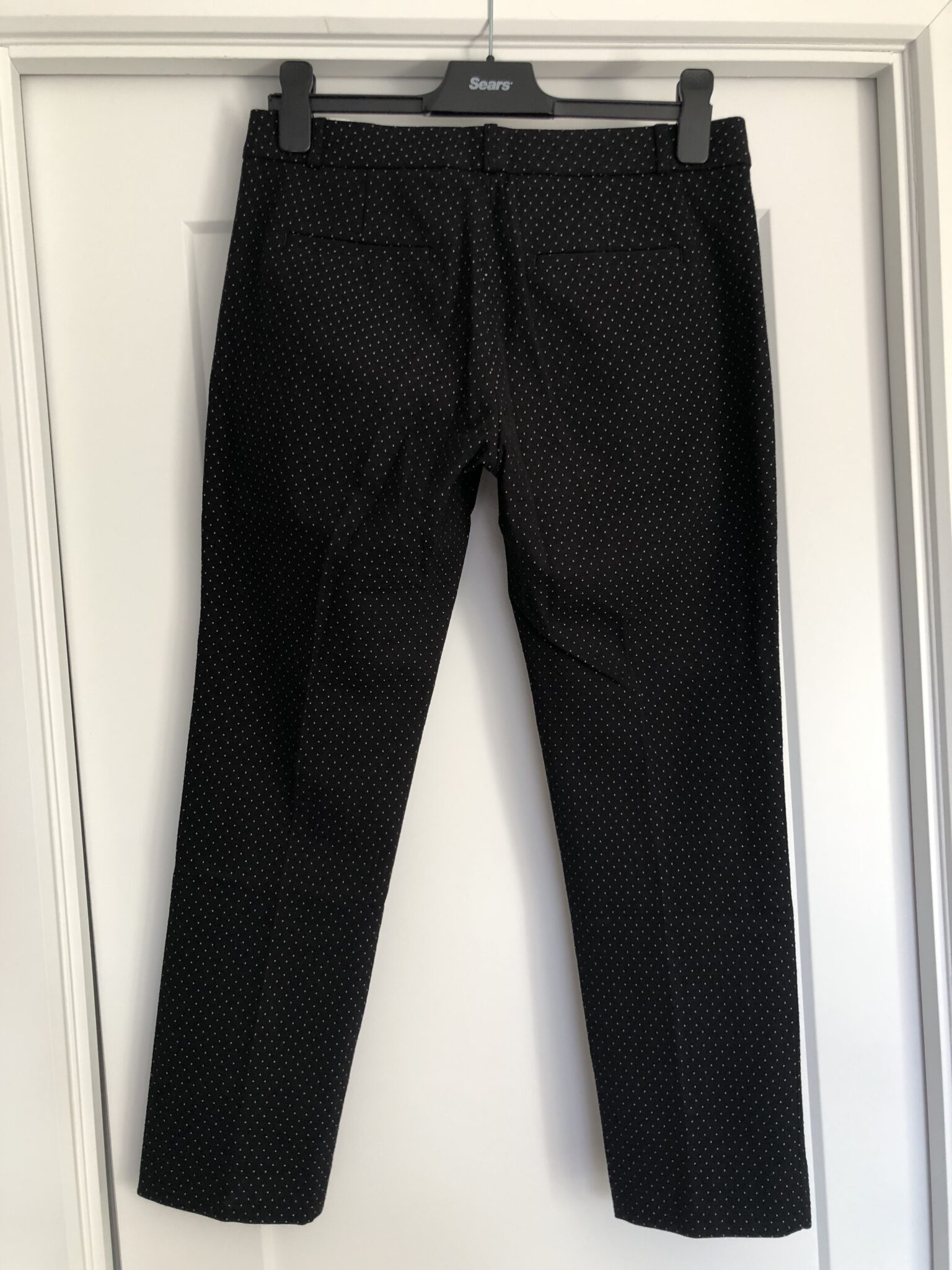 Image for BANANA REPUBLIC cropped trousers